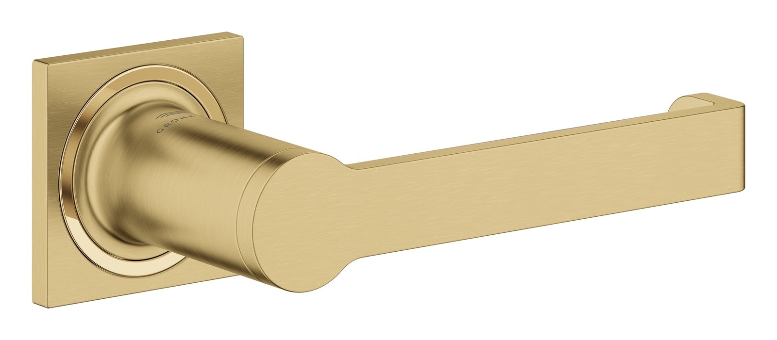Grohe Allure Toiletrolhouder cool sunrise geborsteld mat goud