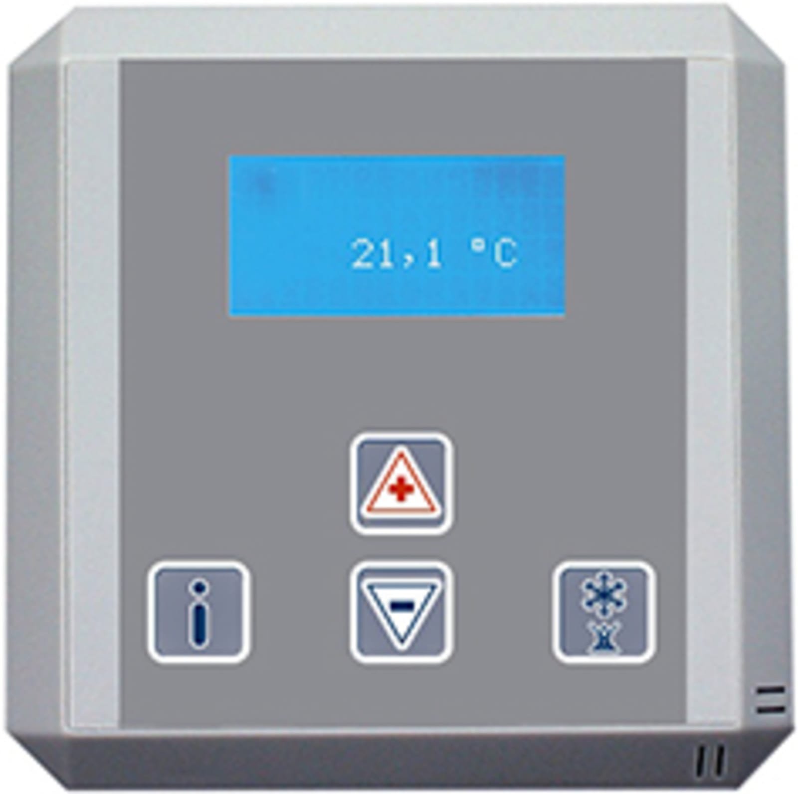 Winterwarm Standaard modulerende ruimtethermostaat geschikt voor HR, XR+ en EH-serie