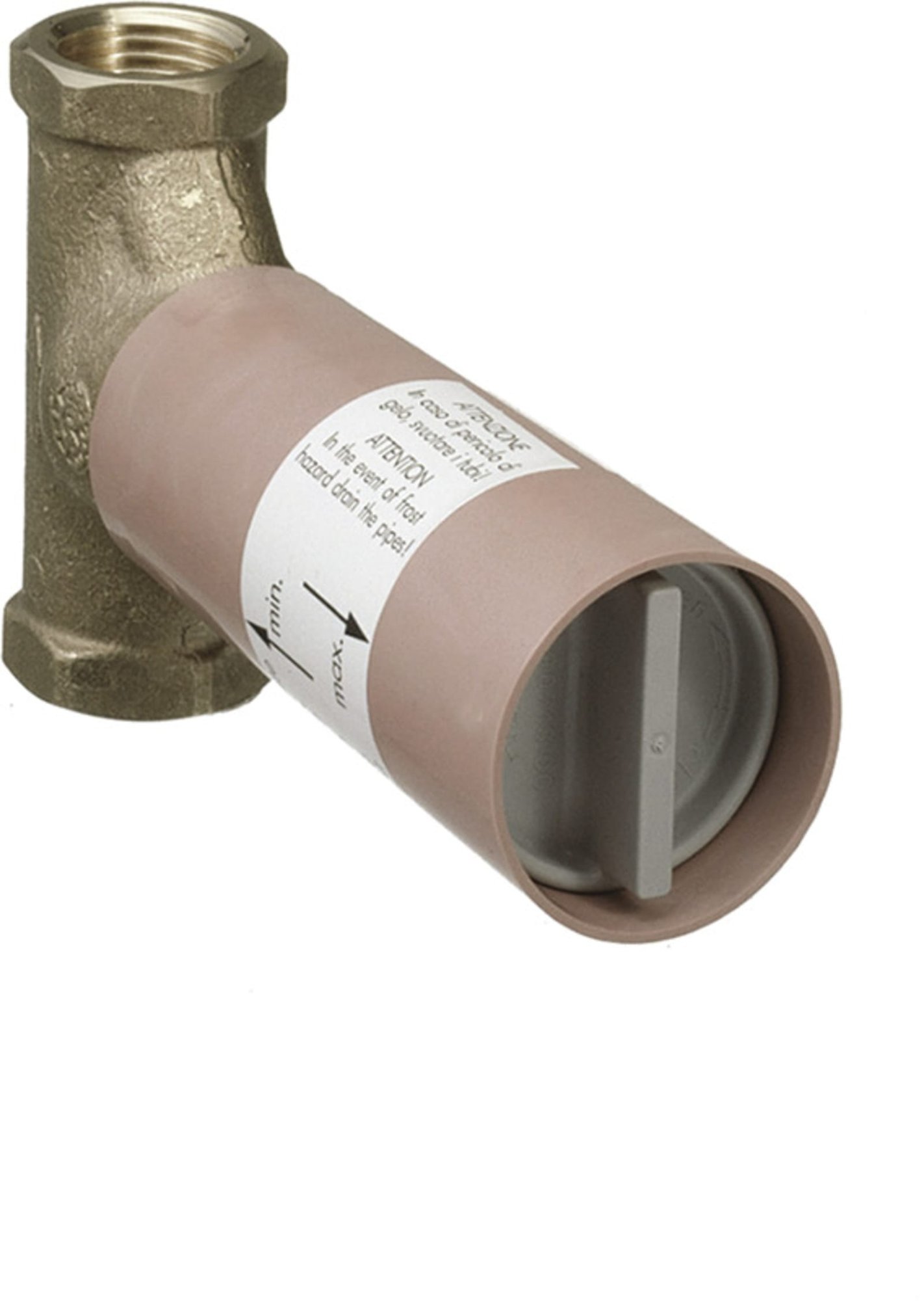 AXOR stopkraan, haaks, handgreep, met afdekrozet, handgreep, 3/4"