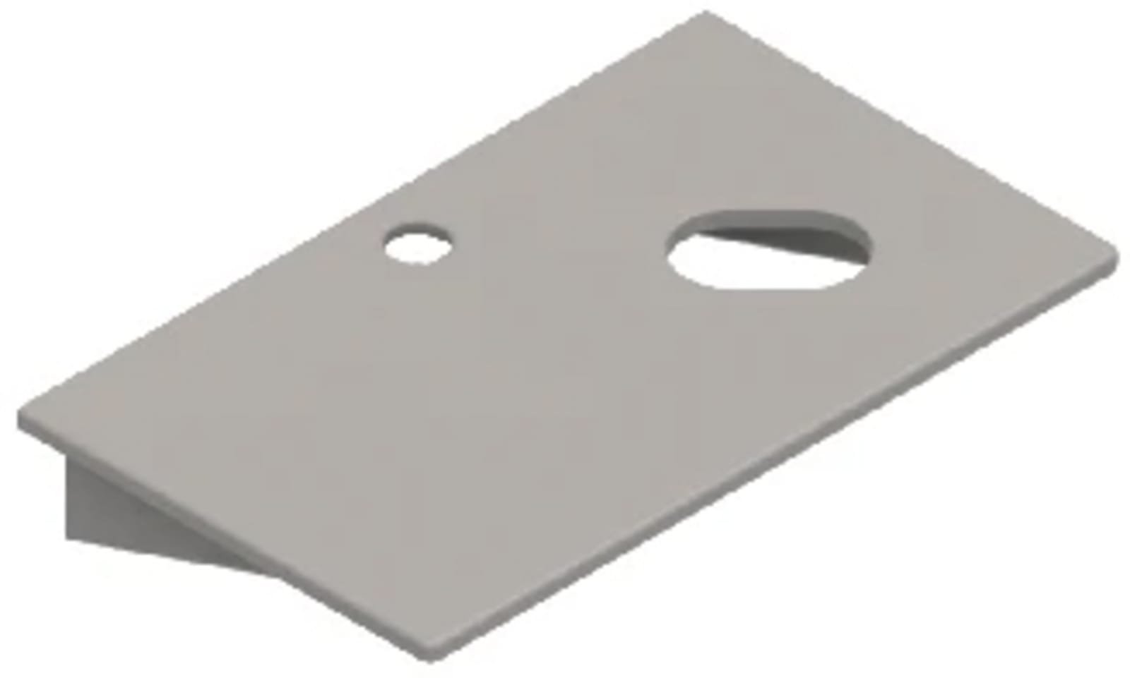 Catalano Wastafeltop 50X30 R S Tort (1200981441)
