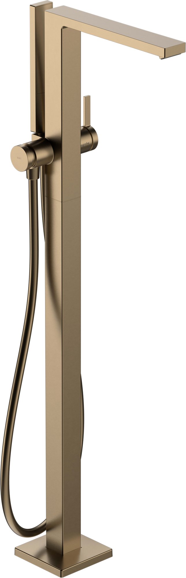 Hansgrohe badmengkraan Tecturis E freestanding BBR