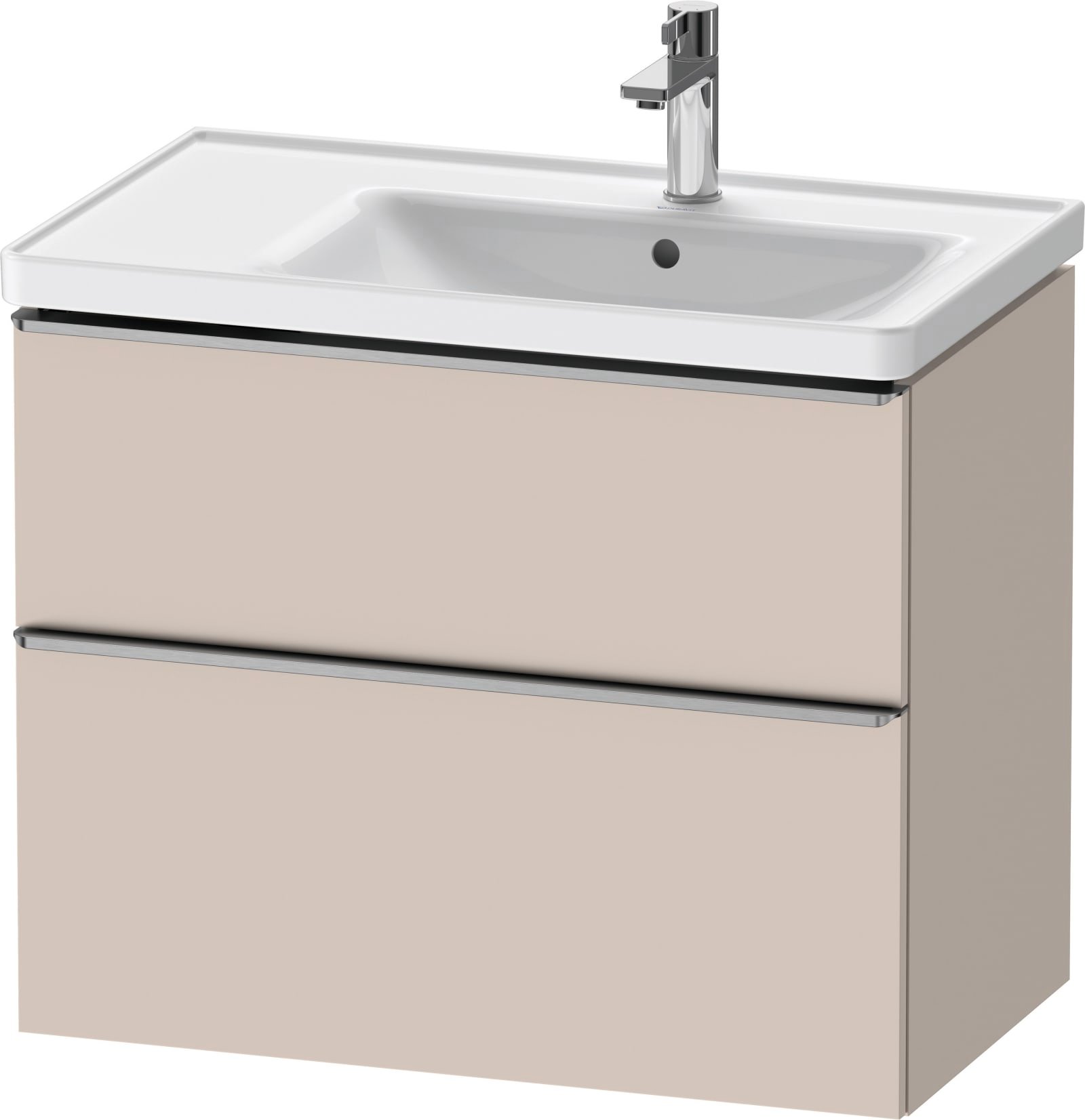 DURAVIT D-Neo Wastafelonderbouw hangend Taupe Mat (1200897134)