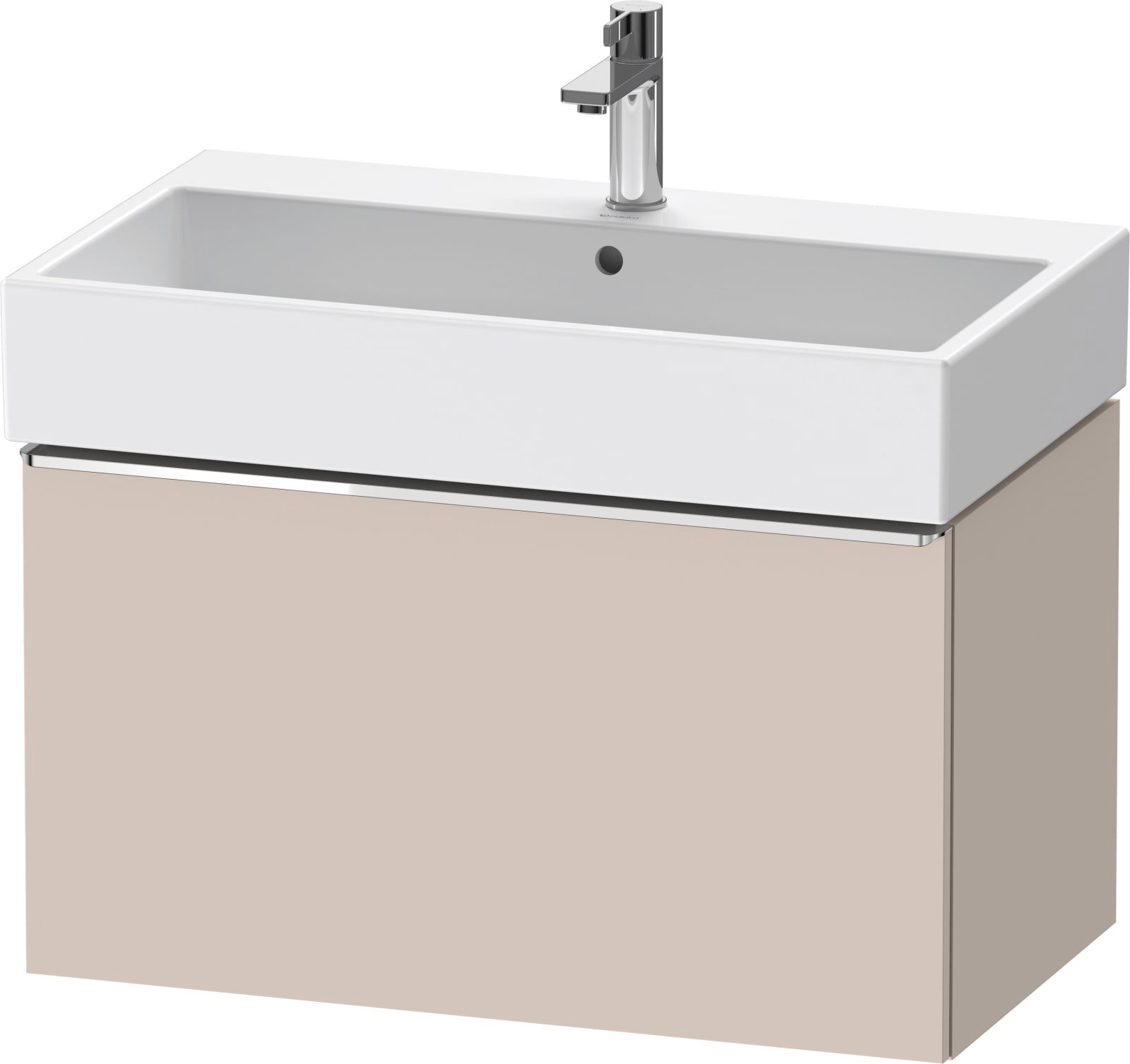 DURAVIT D-Neo Wastafelonderbouw hangend Taupe Mat (1200897663)