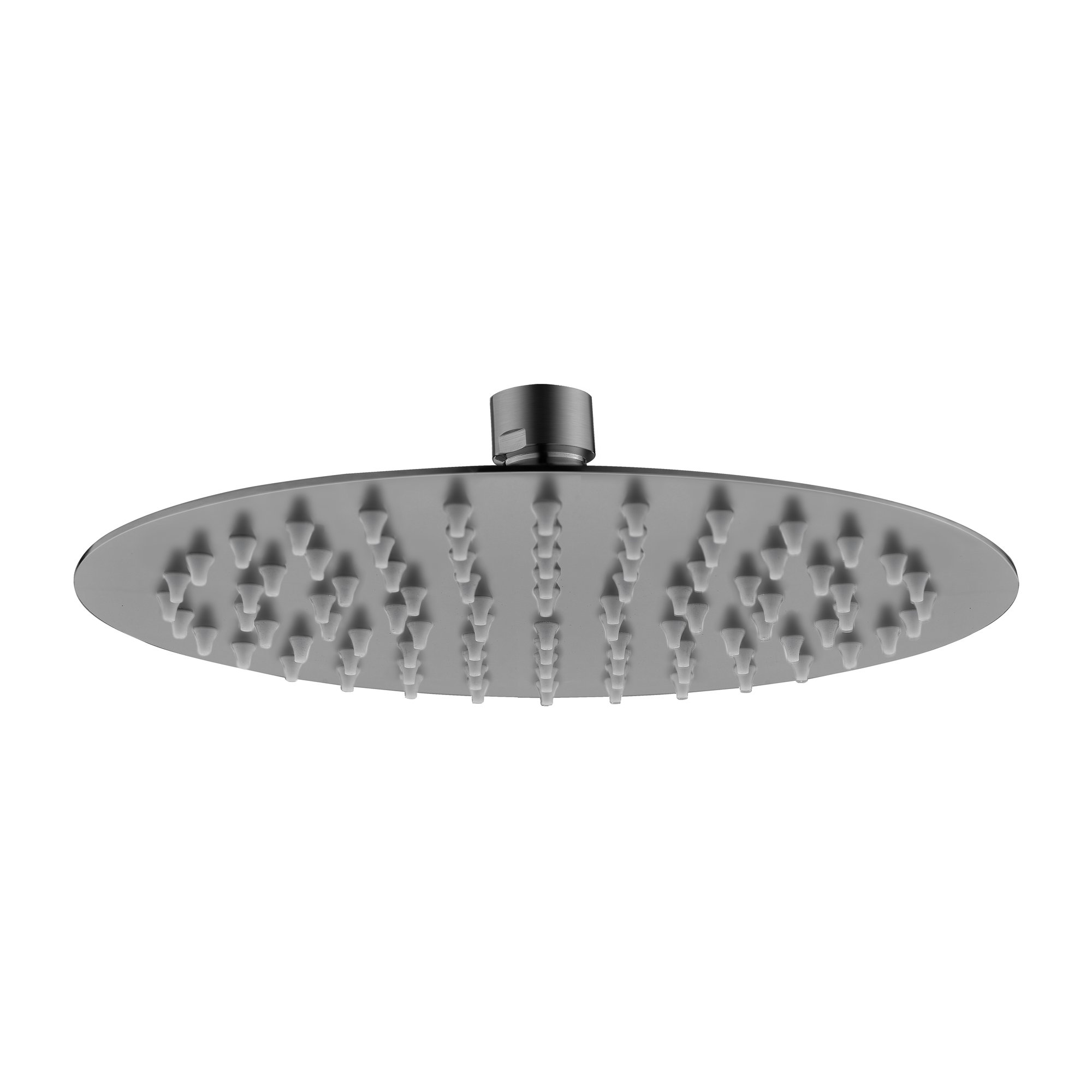 ALONI HOOFDDOUCHE - ROND - Ø30CM - GUNMETAL
