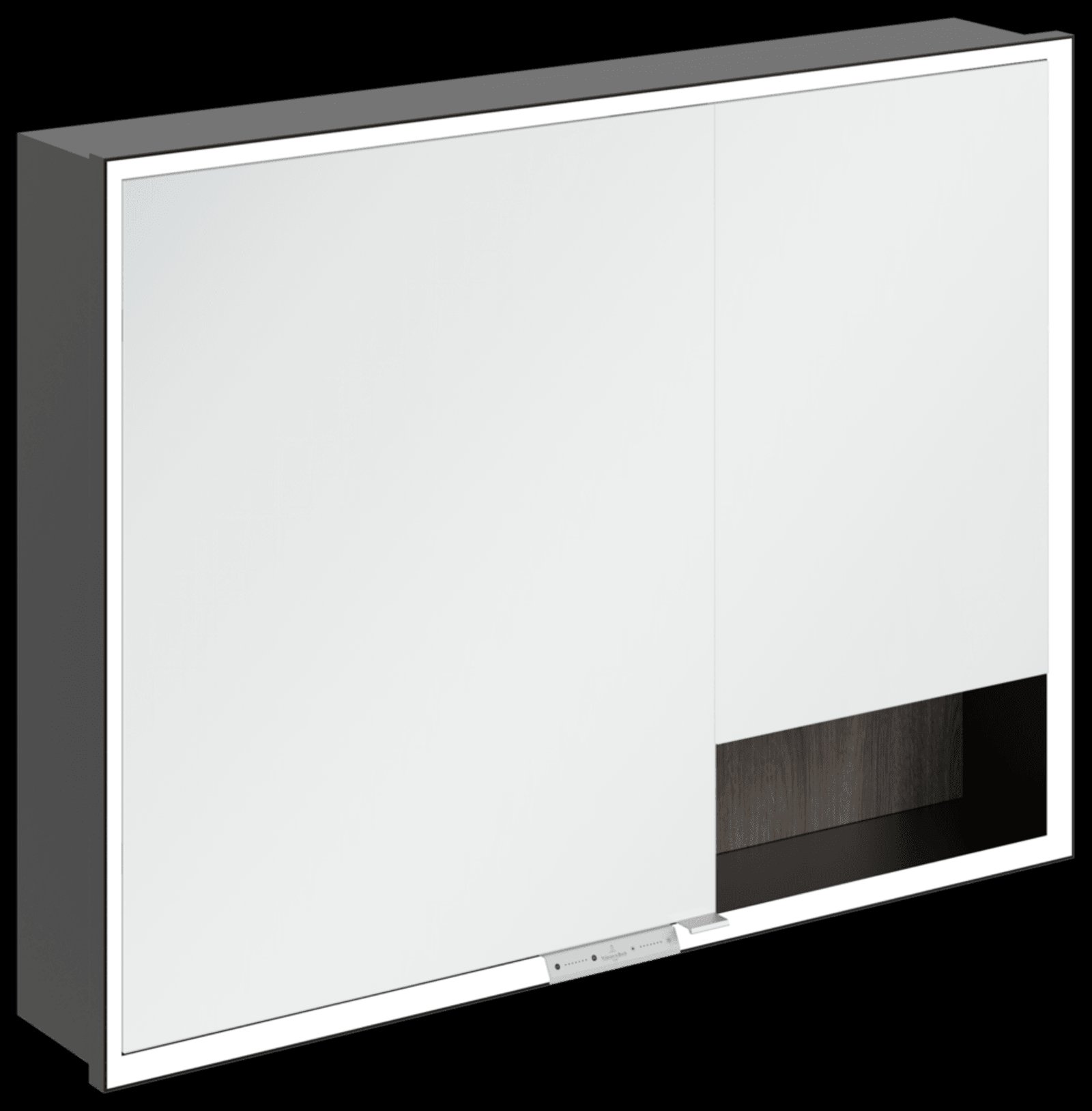 My View+ Inbouw-spiegelkast 1000x750x168mm B48210RK