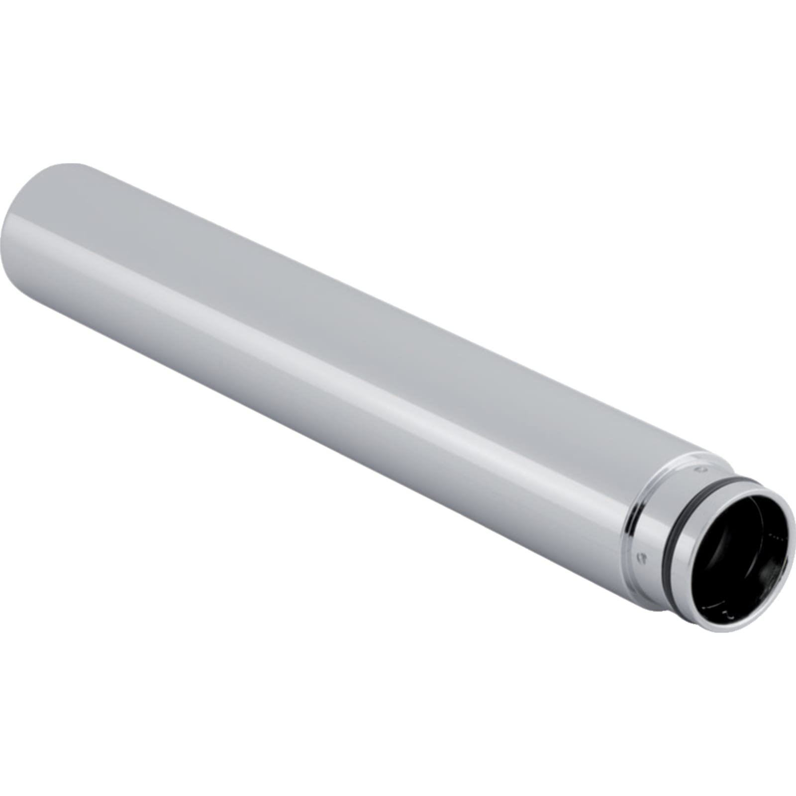 Geberit verlengbuis voor muurbuis D40mm glanschroom