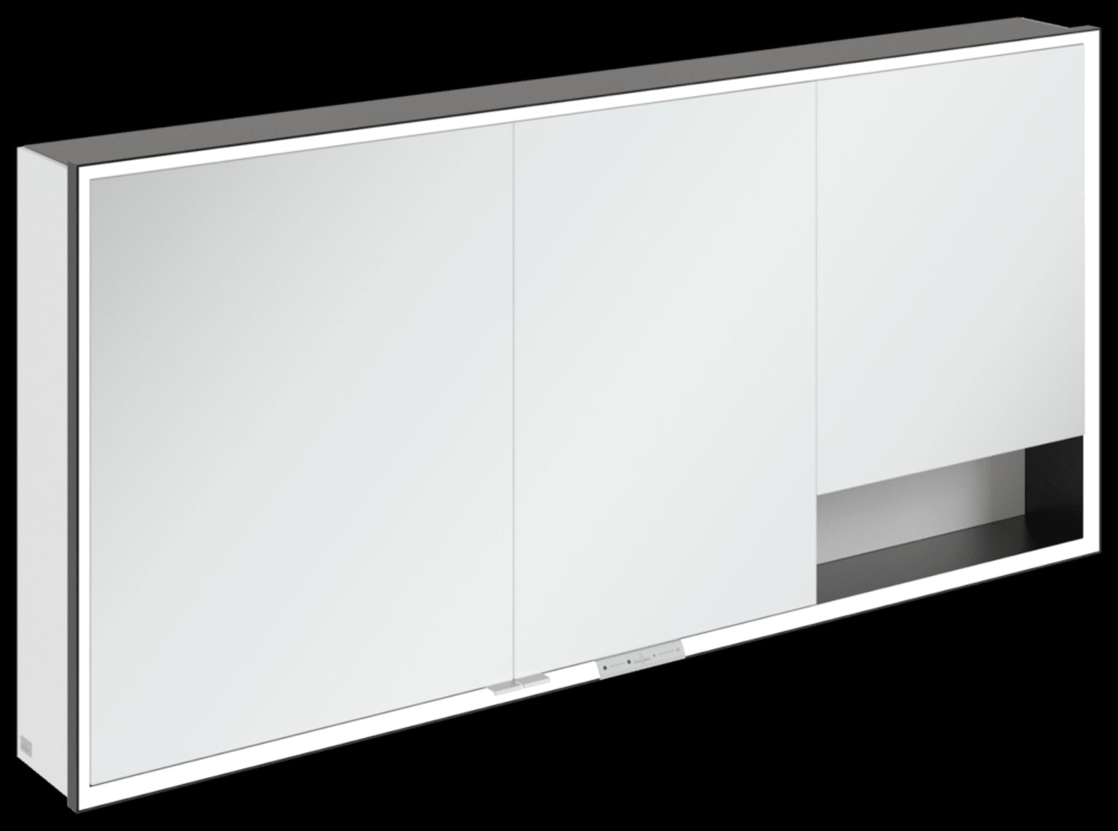 My View+ Opbouw Spiegelkast 1600x750x168mm B48116VF