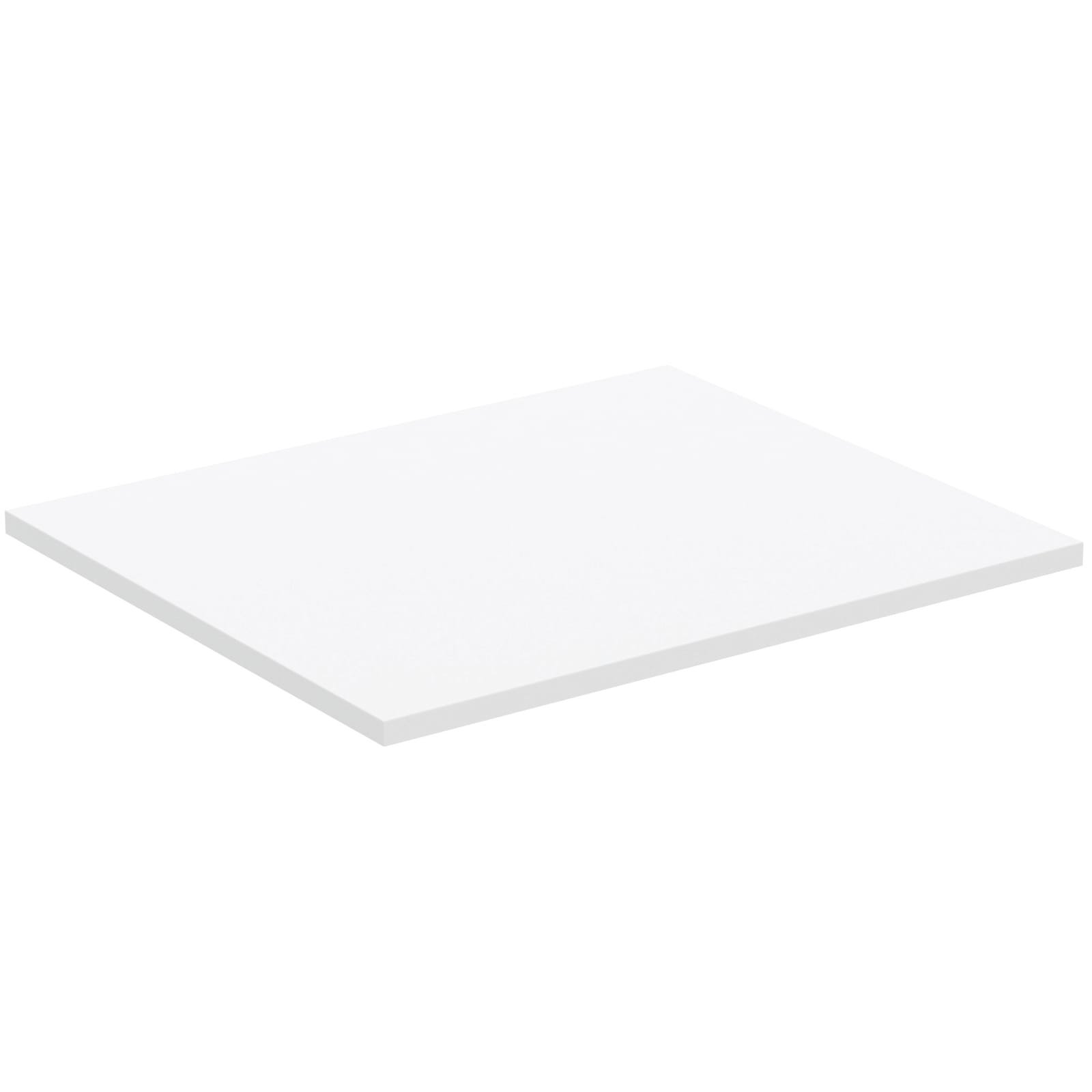 I.LIFE B | AFDEKBLAD 602X507X16 MM MATT WHITE