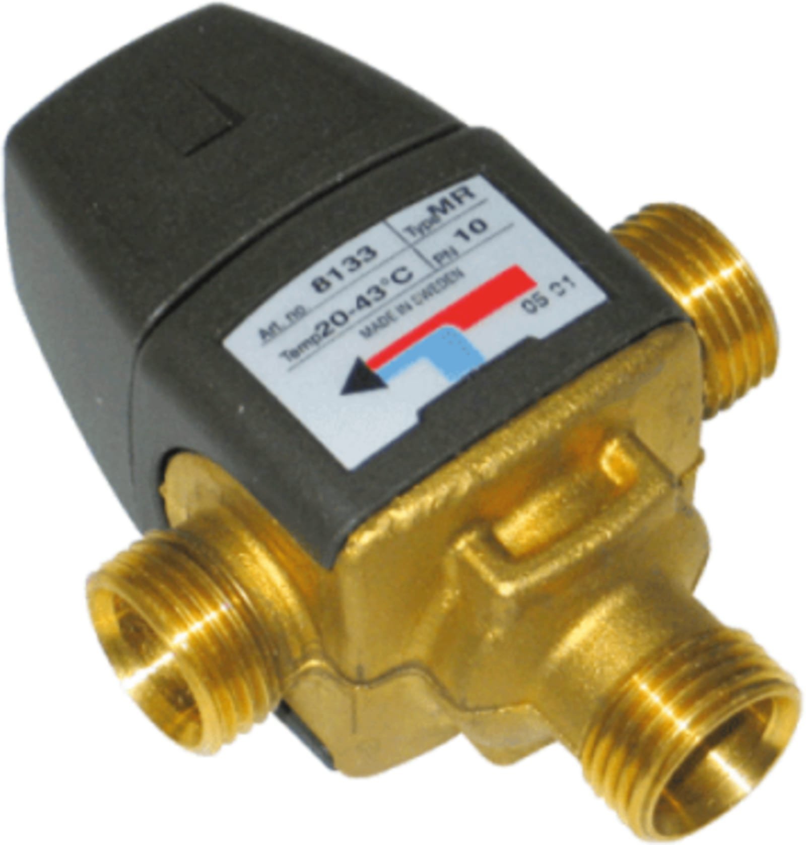 Rada B-safety therm. mengkr. oogd