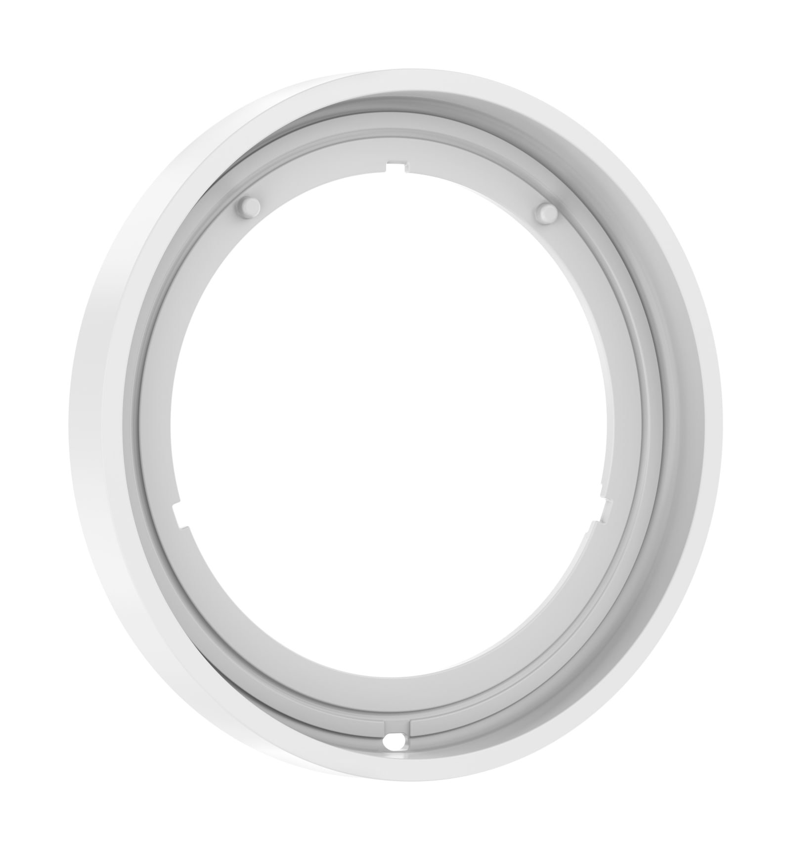 AX ShowerSelect ID verlenging rond 5mm mat wit