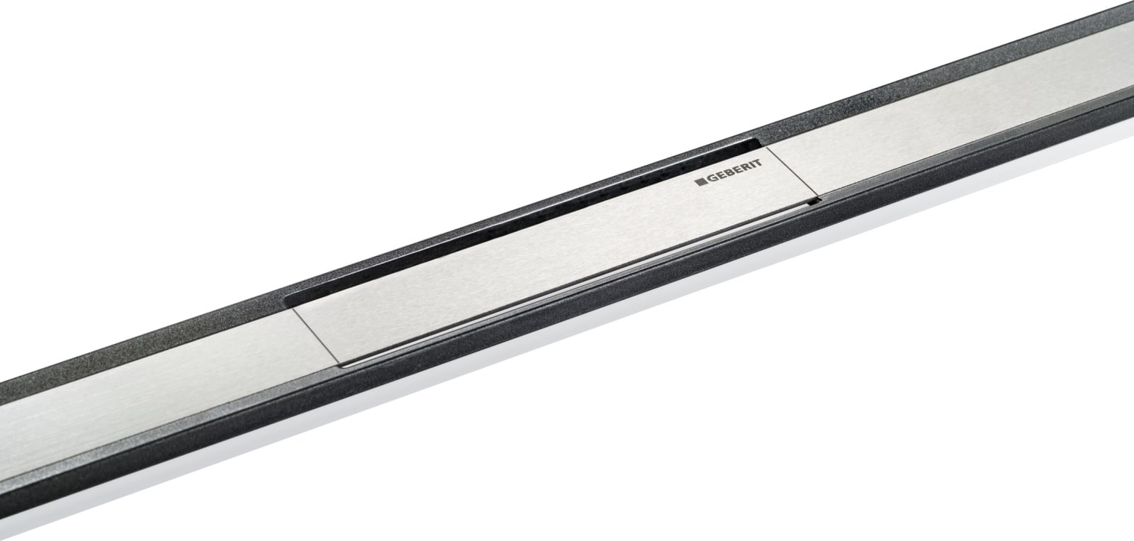 Geberit afbouwset douchegoot Cleanline20 130cm metaal gepolijst/geborsteld