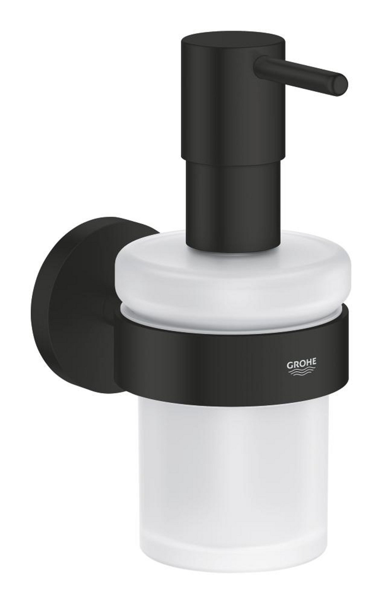 Grohe Essentials Zeepdispenser Met Houder, Matte Black