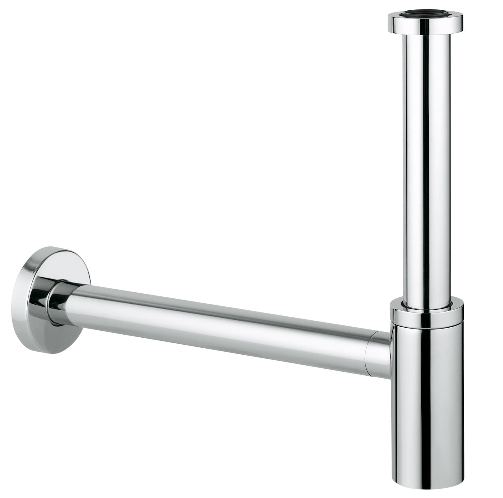 Grohe bekersifon 1 1/4"chroom