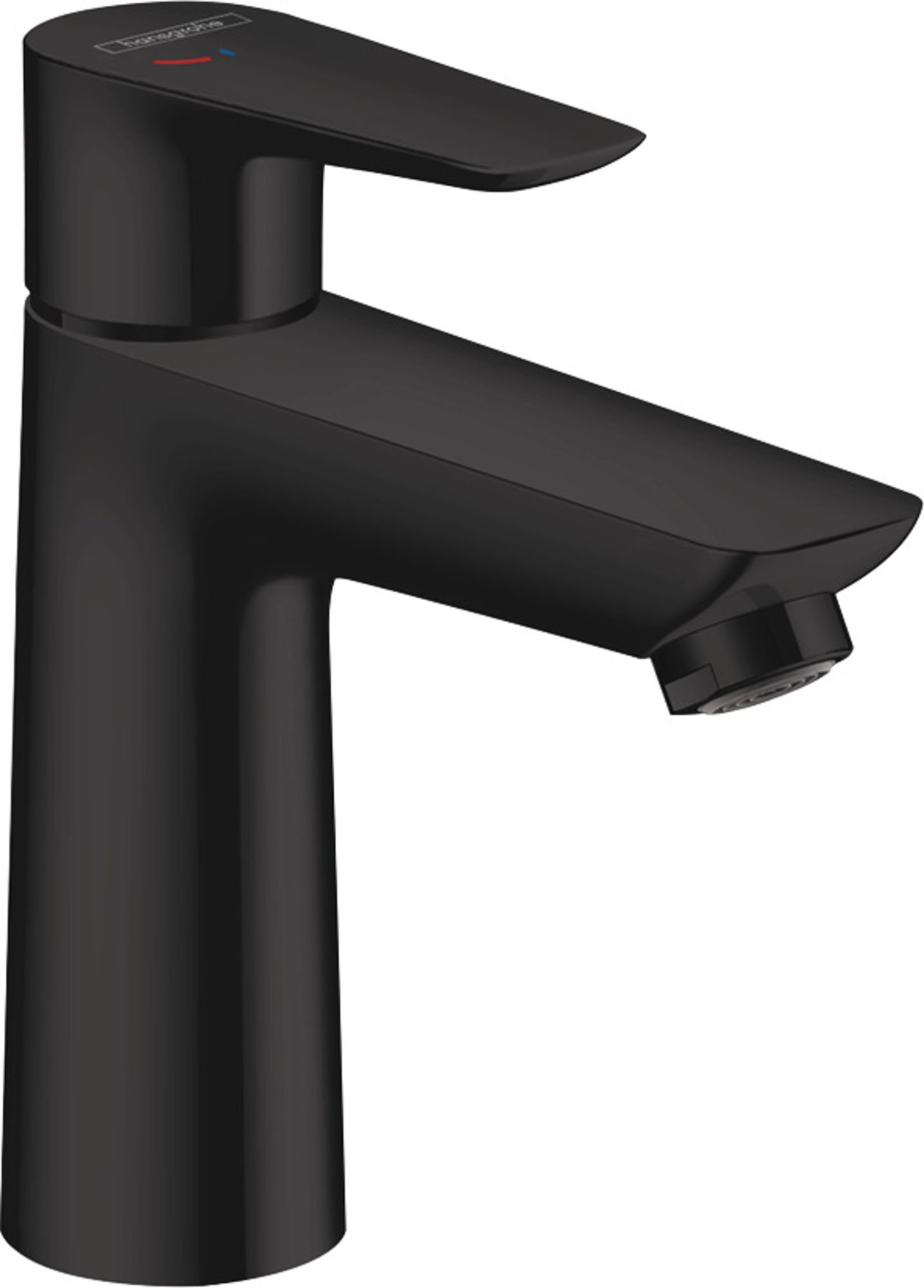 Hansgrohe, Wastafelmengkraan 110 Coolstart, Talis E, 1-greeps, mat zwart