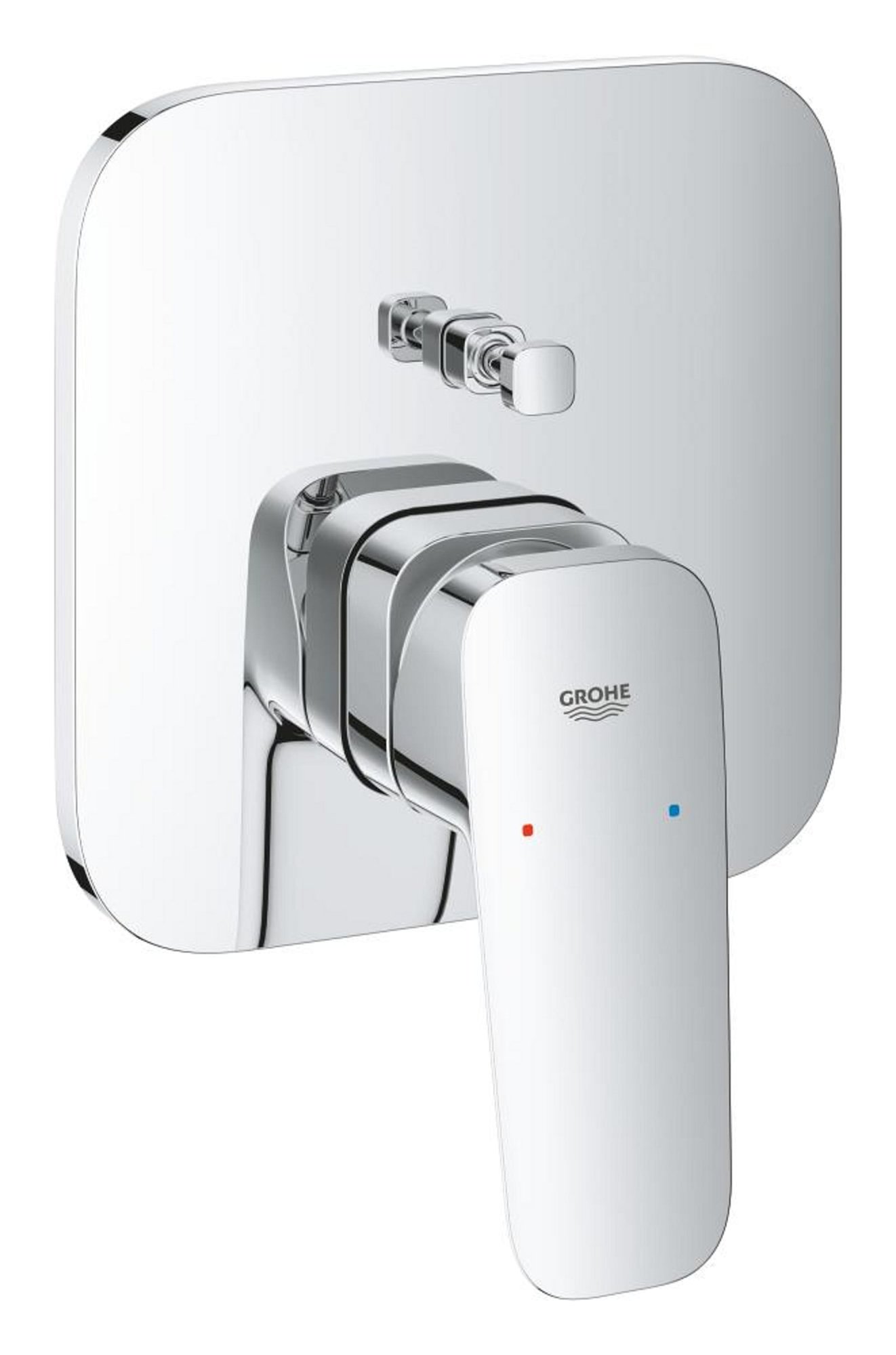 Grohe Cubeo Inbouw Badmengkraan, chroom