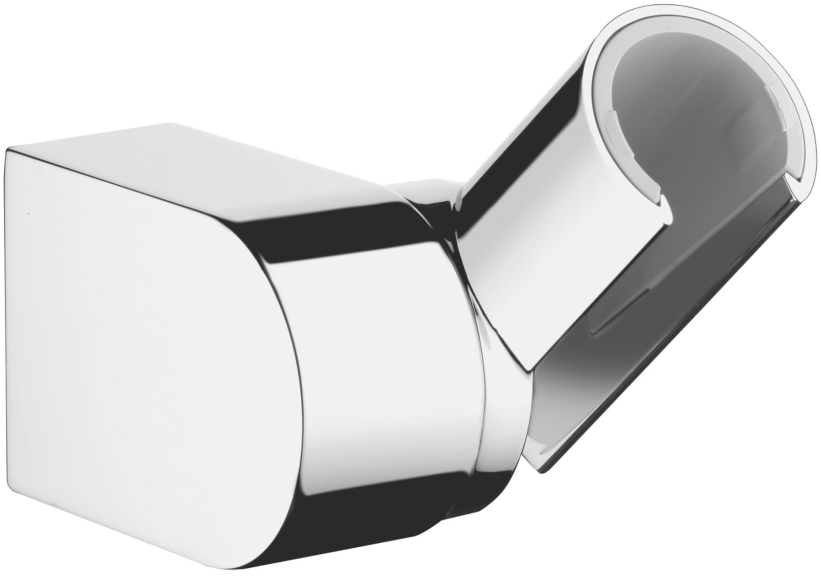 Hansgrohe Porter Vario, Handdouchehouder, wand, verstelbaar, chroom (voor slangen met konische moer)