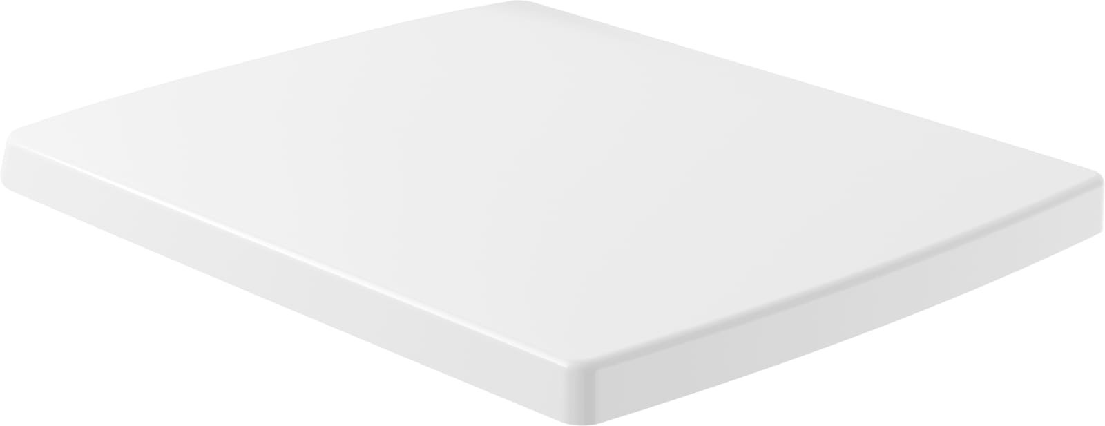 Villeroy & Boch, Memento 2.0, Closetzitting, QuickRelease, SoftClosing, roestvrij staal scharnieren, wit alpine