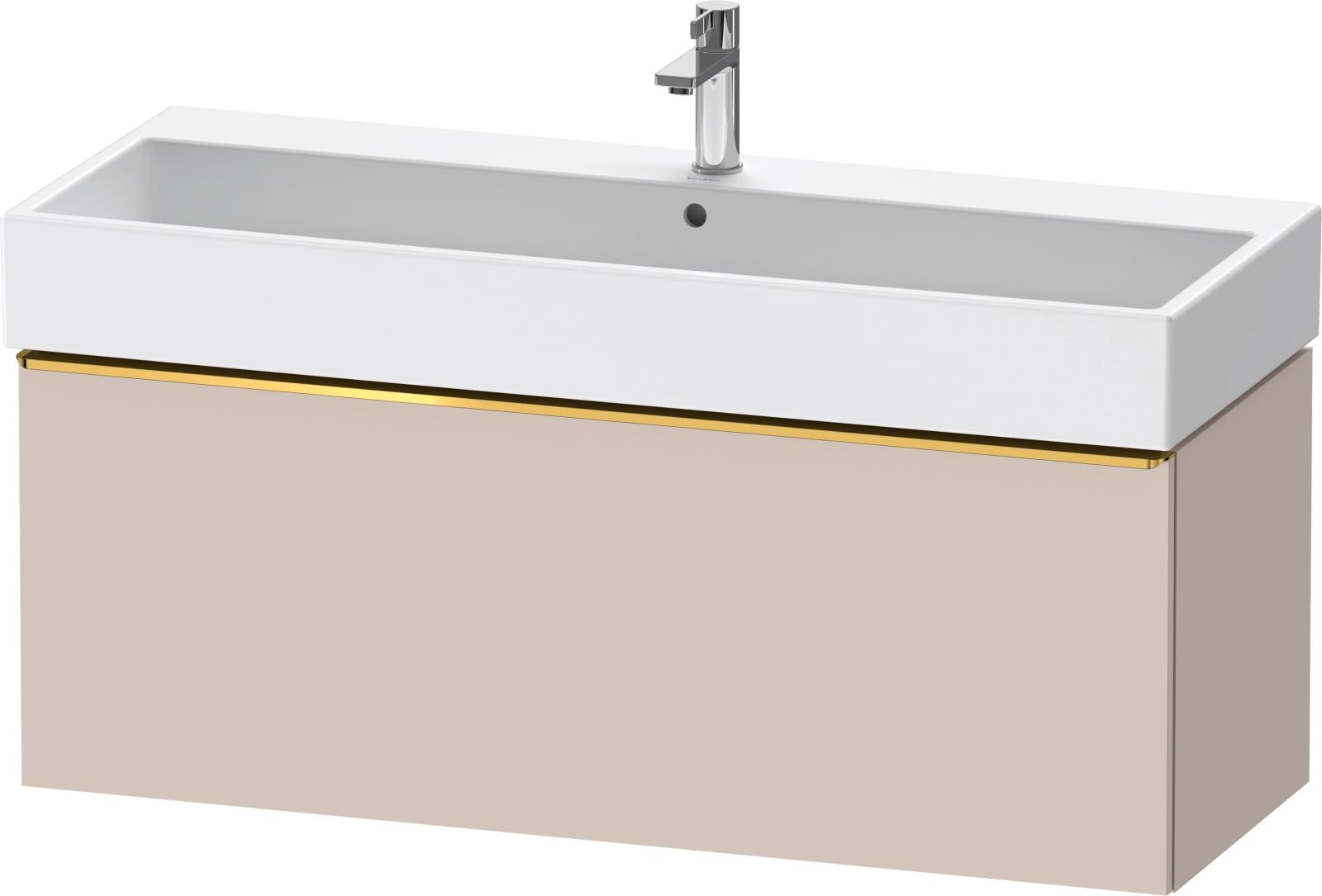 DURAVIT D-Neo Wastafelonderbouw hangend Taupe Mat (1200896360)