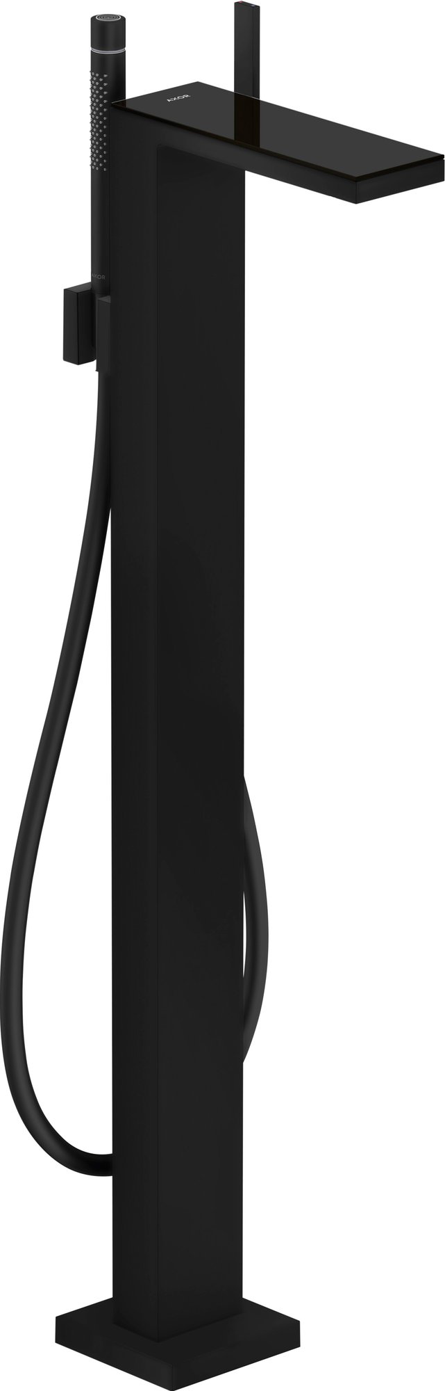 Hansgrohe badmengkraan Axor MyEdition f-SET free standing model matt black