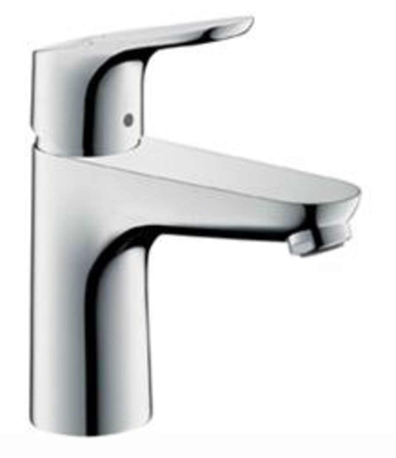 Hansgrohe Focus wastafelmengkraan eengreeps, 1-gats, uitloop: vast, chroom (1000189297)