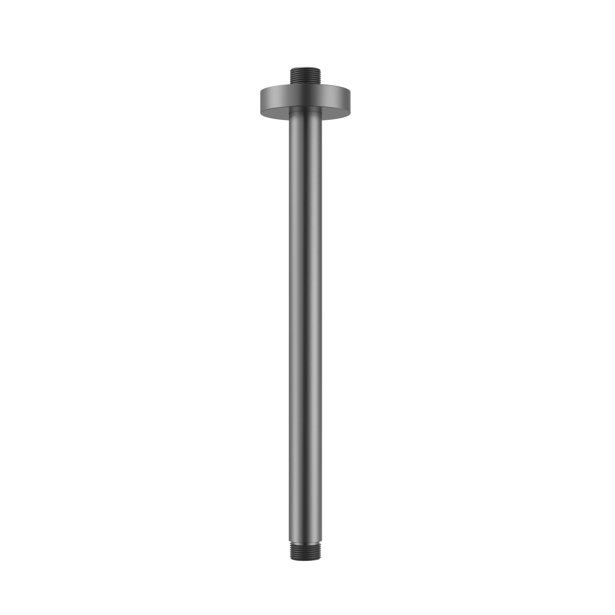 UNIFORMA DOUCHEARM - PLAFONDBEVESTIGING - 30 CM - GUNMETAL (PVD)