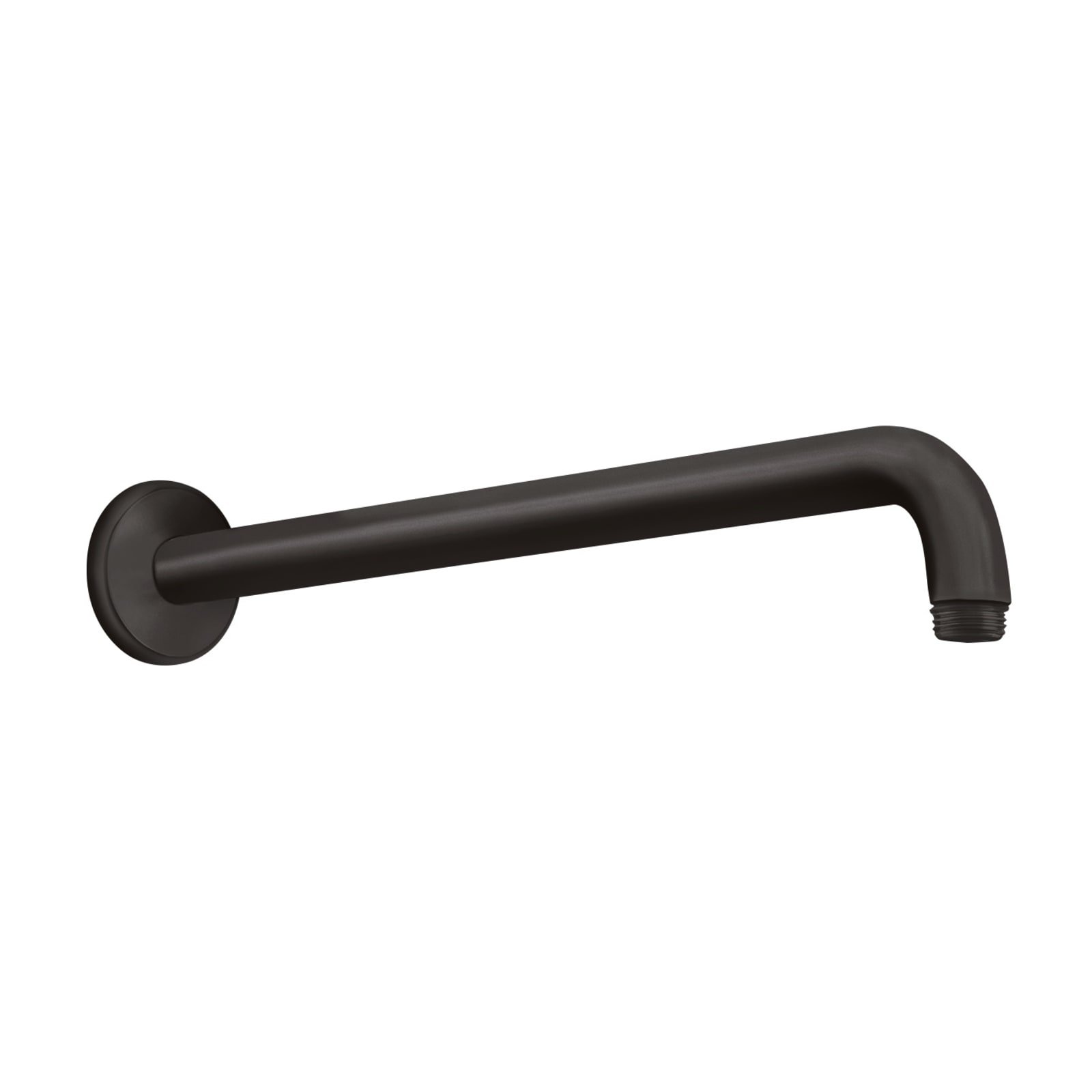 Hansgrohe Shower arm, Douchearm, wand, 390mm arm, G1/2", mat zwart
