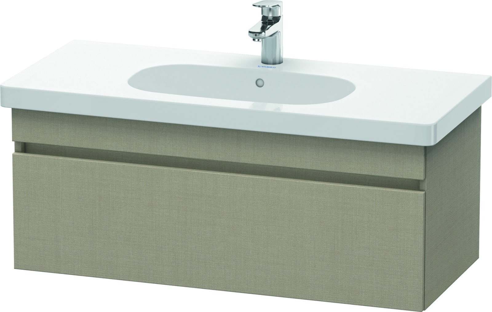 Duravit Wastafelonderbouw DuraStyle#034210 453 x 1000x 398 Linnen