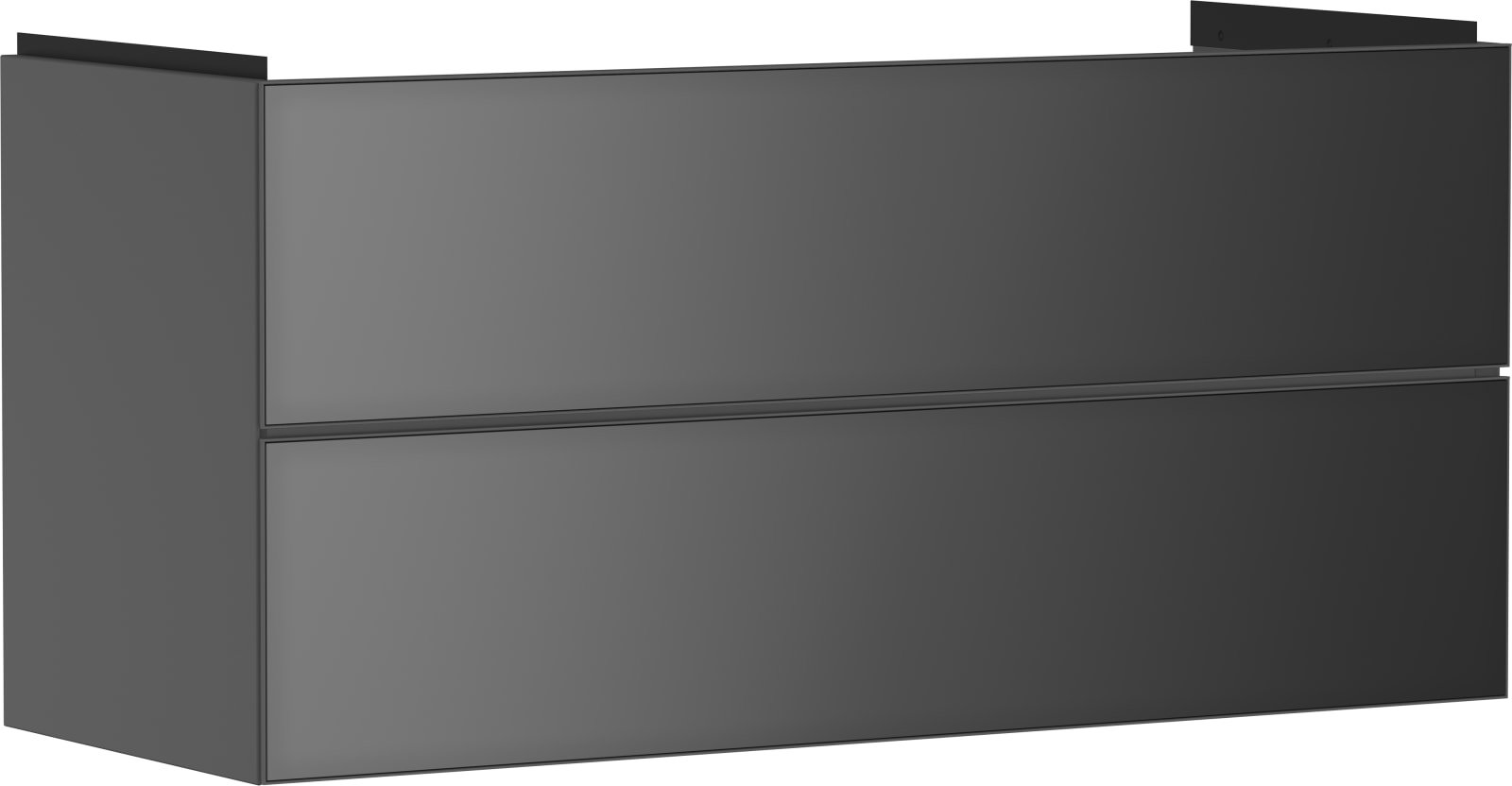 Hansgrohe Xevolos E meubel Slate Matt Grey 1180/475 met 2 lades wastafel (1200771288)
