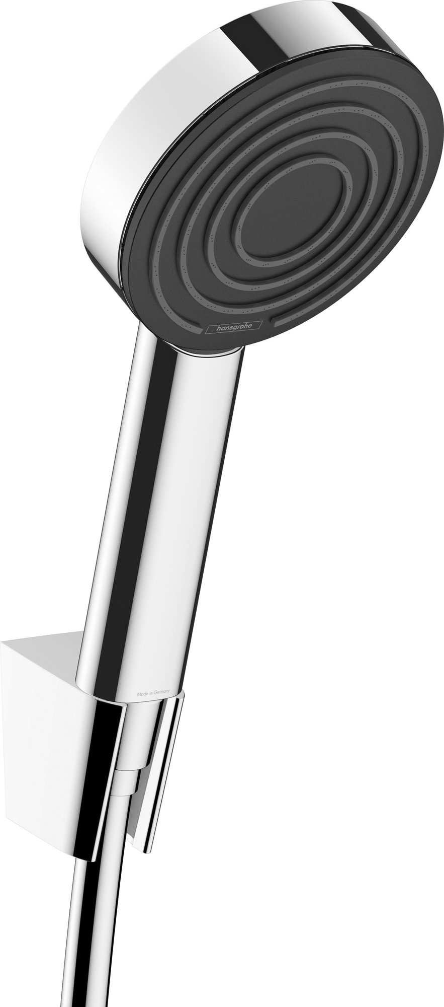 hansgrohe Pulsify S Porterset 105 1jet ESm+ doucheslang 125cm, chr