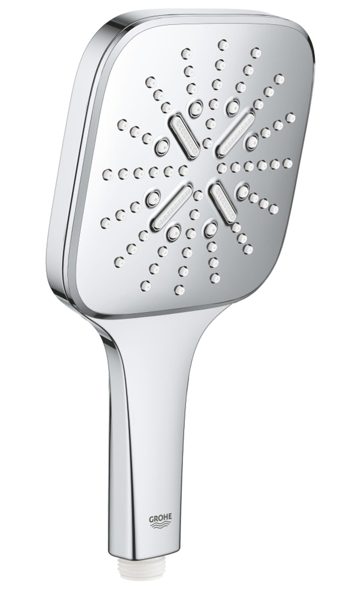 Rainshower SmartActive 130 Cube Handdouche 3 straalsoorten