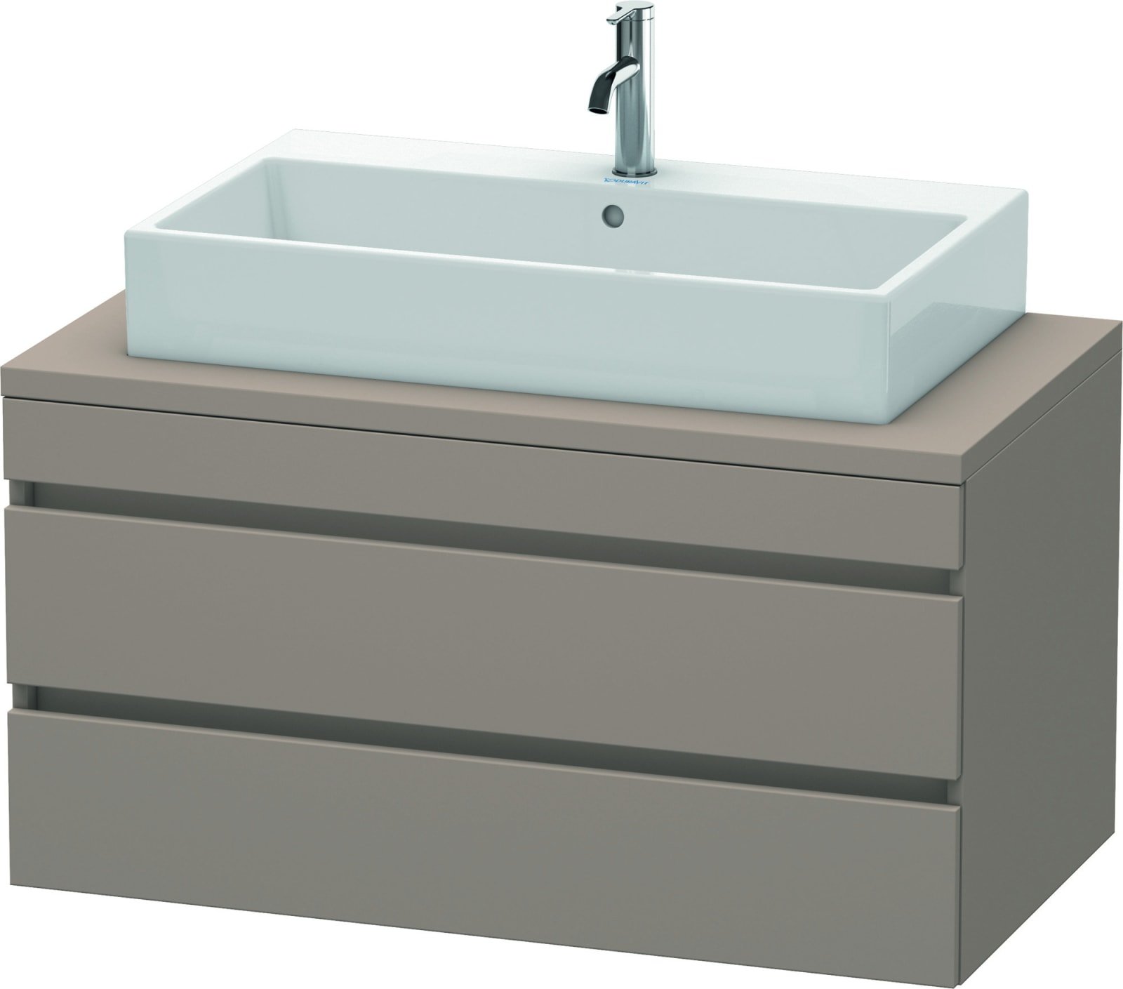 Duravit Wastafelonderbouw DuraStyle 548 x 1000x 512 Basalt mat
