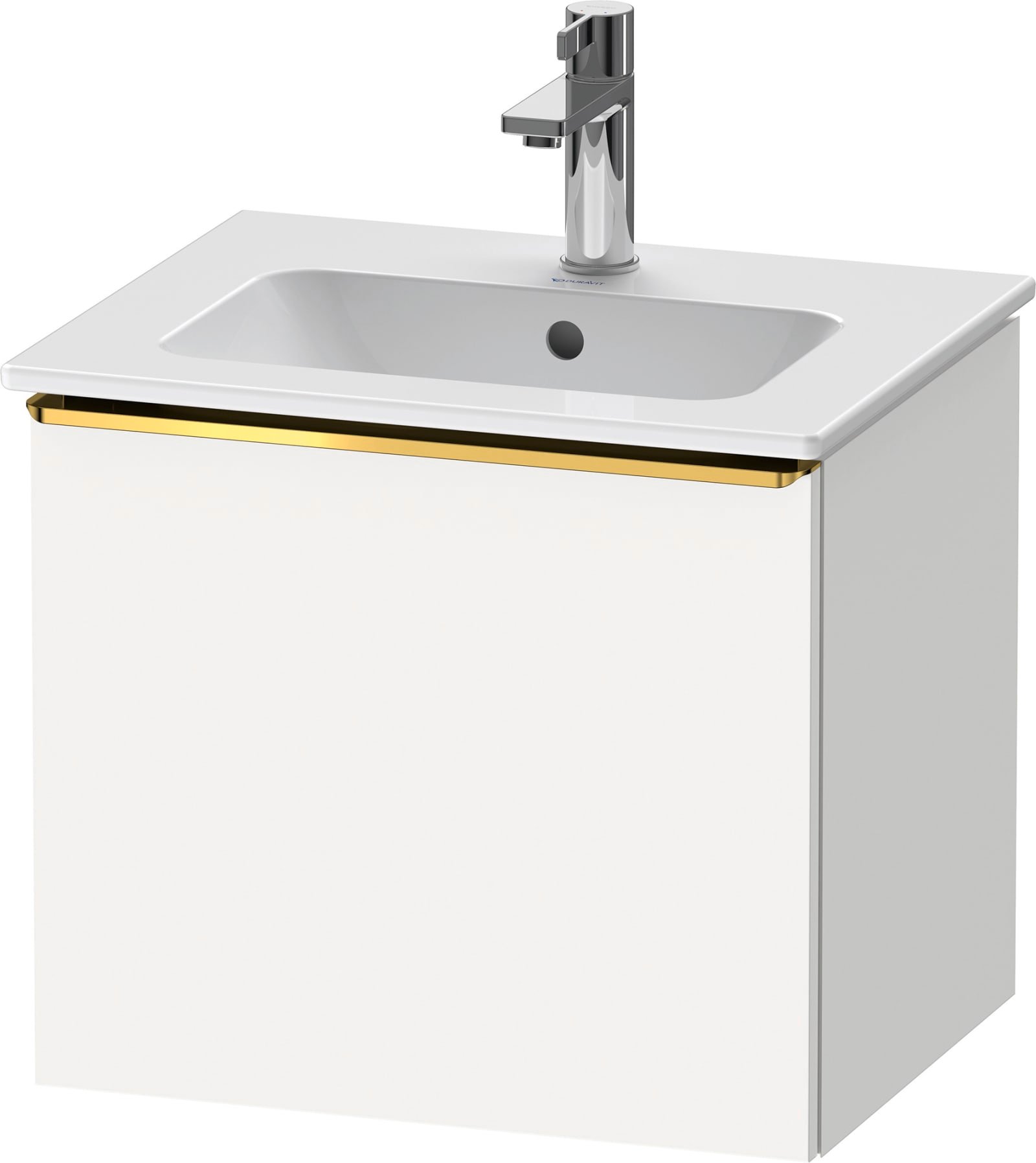 DURAVIT D-Neo Wastafelonderbouw hangend Wit Mat (1200895876)