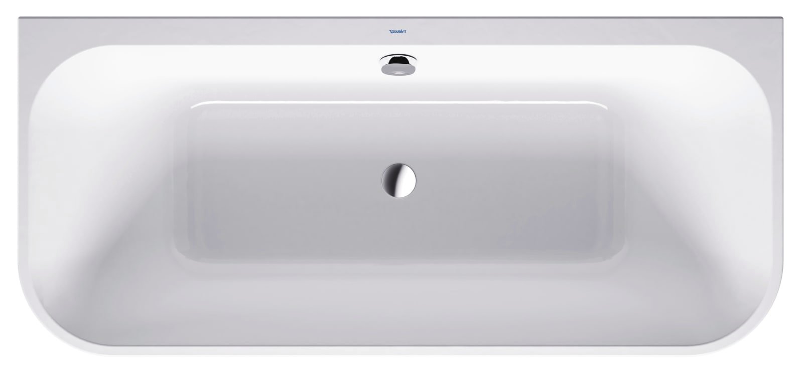 Happy D.2 Voorwand-bad Wit 1800x800 mm