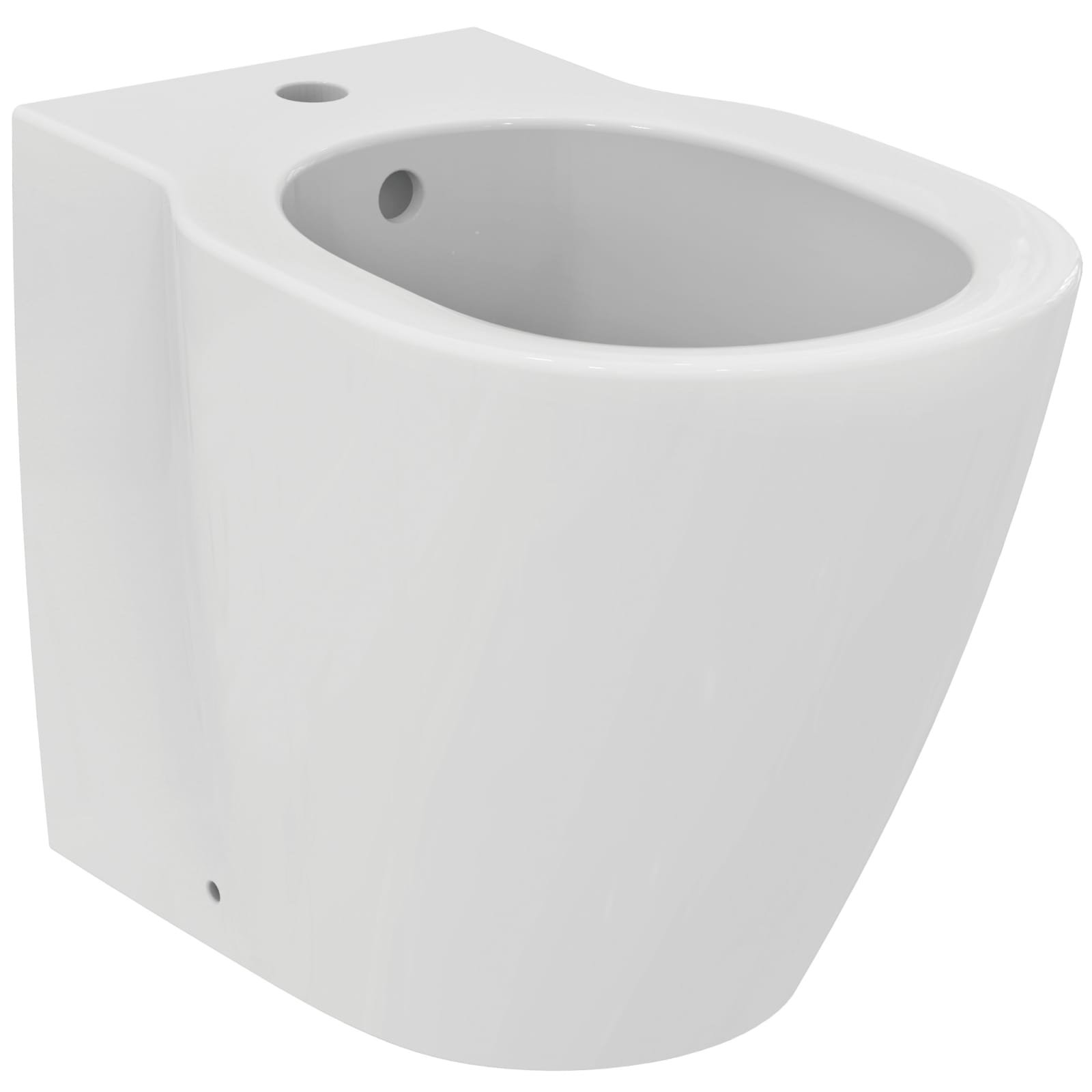 CONNECT | STAAND BIDET 360X545X400 MM WIT, 1 KRAANGAT, MET OL | IP