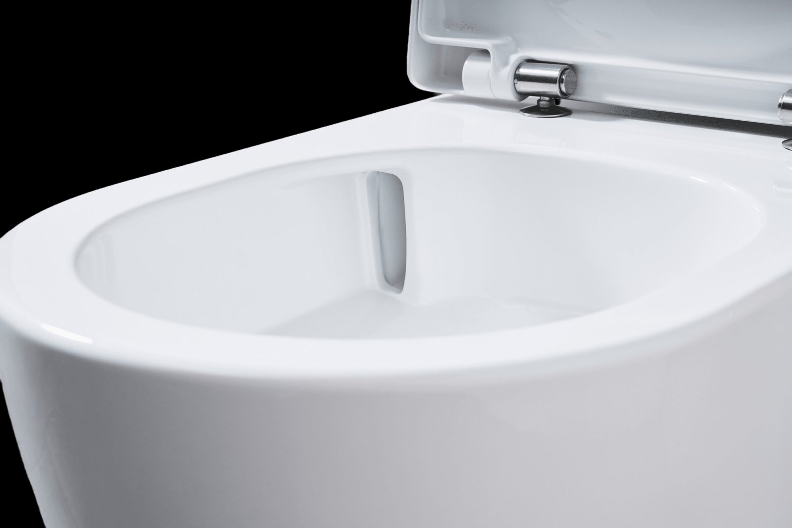 Duravit Starck Hero Edition Toilet 54CM Hoogglans Wit zonder Toiletzitting - 290709AA00