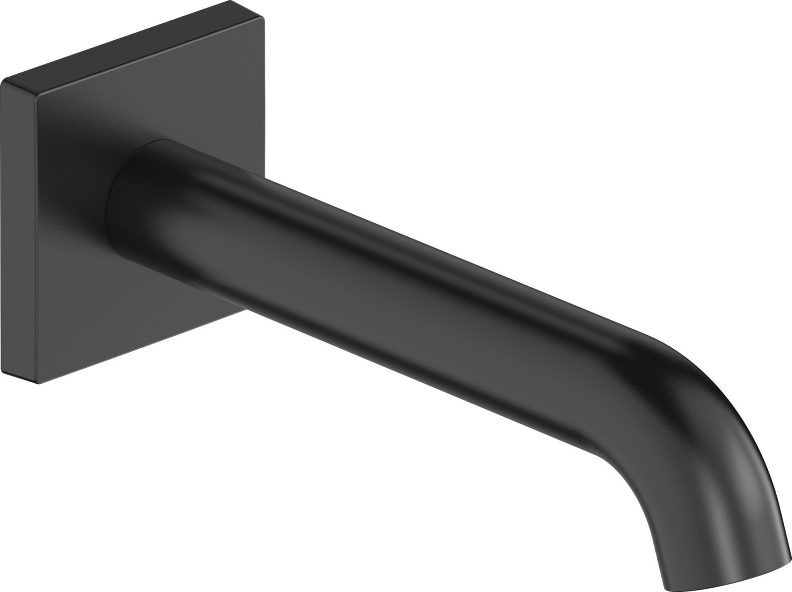 Duravit, lengte 205mm, vierkante rozet