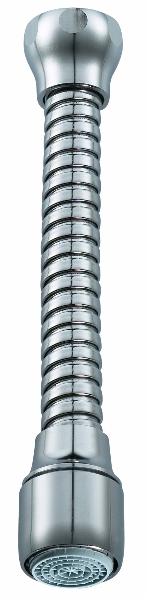 Kraanslang met Cascade SLC verchroomd 1/2"A = 13.5 - 15.0 L/MIN.