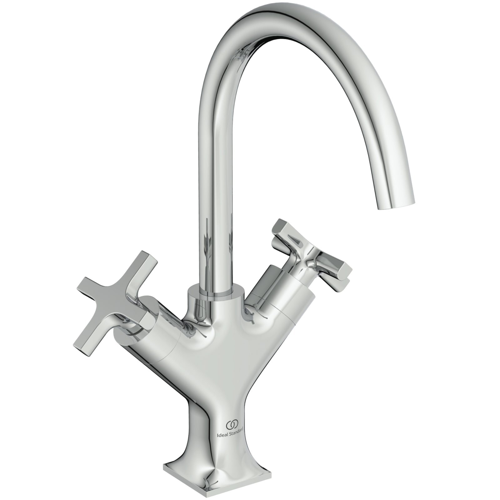 JOY NEO | TWEEGR WASTKR 194X203X311 MM, CHR, 5 L/M, ZONDER WASTE (KR)