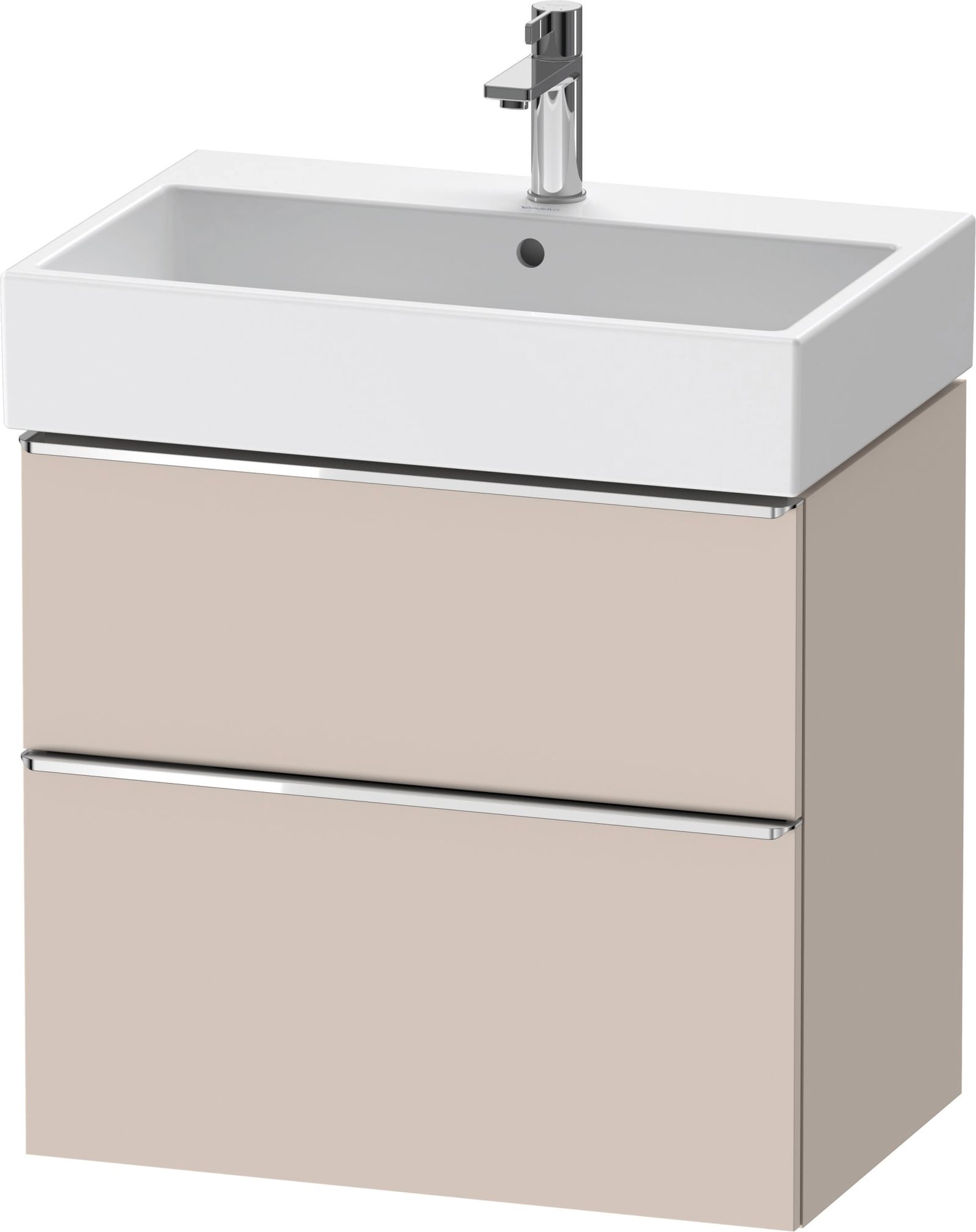 D-Neo Wastafelonderbouw hangend Taupe Mat (1200895490)