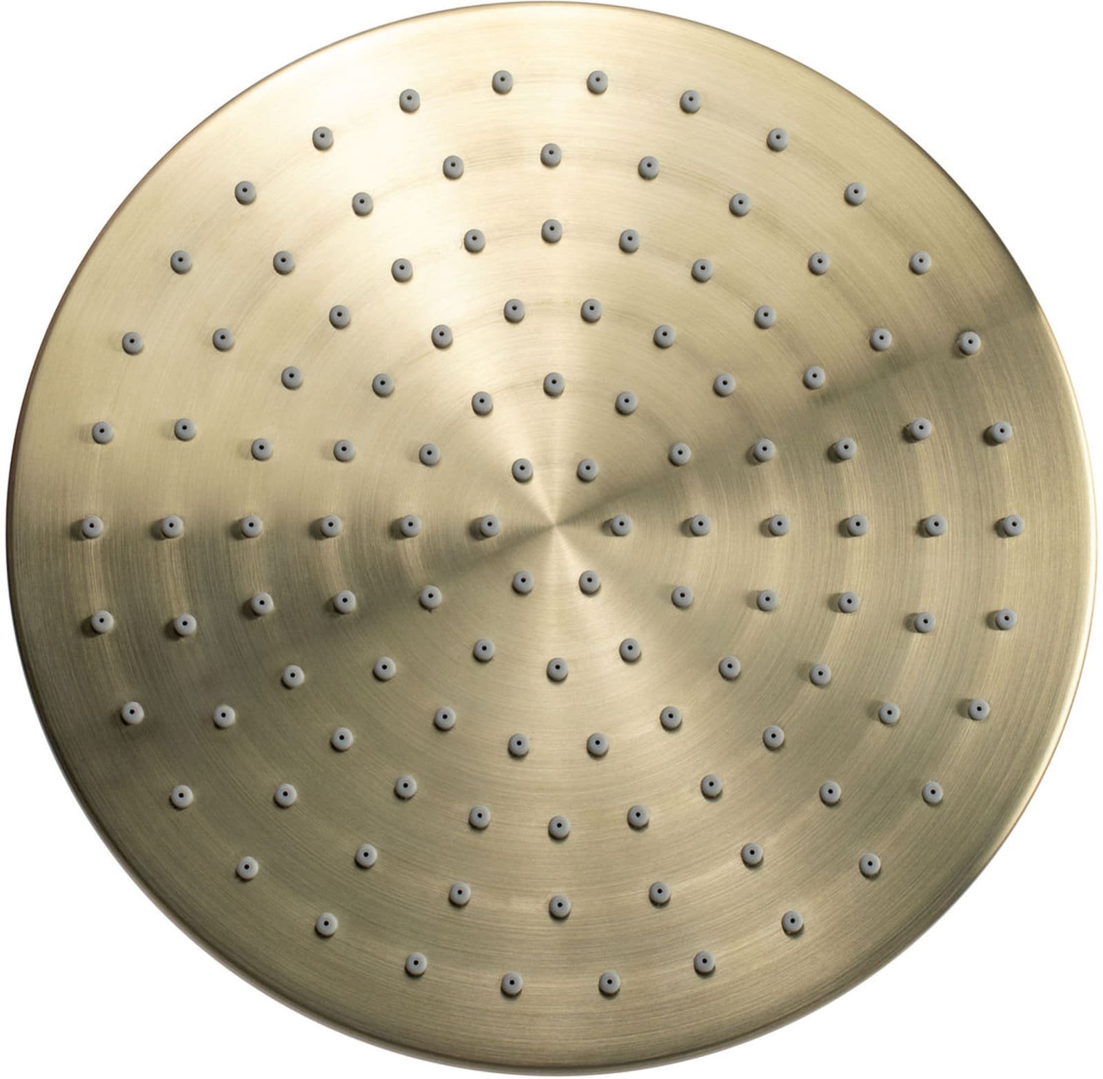 Blue Label Brondby 25cm hoofddouche, geborsteld goud