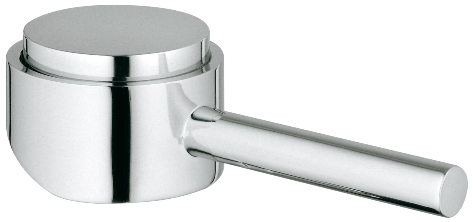 Grohe bedieningselement sanitaire kraan, hendel/beugelgreep, rvs-look (1000366516)