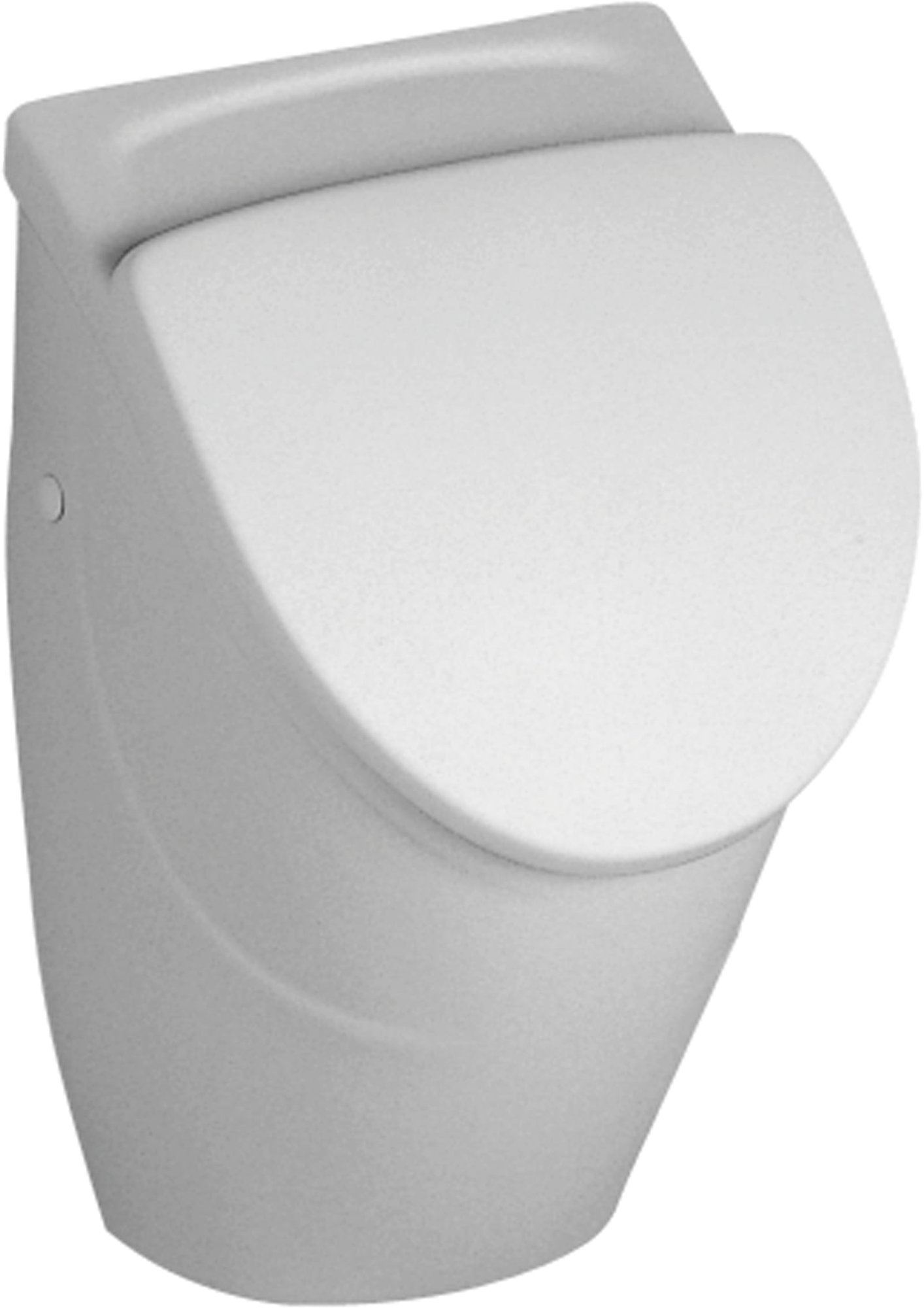 Villeroy & Boch, O.novo, Urinoir Compact, richtobject, toevoer verdekt, 245x495 x 290mm (DxHxB), wit alpine