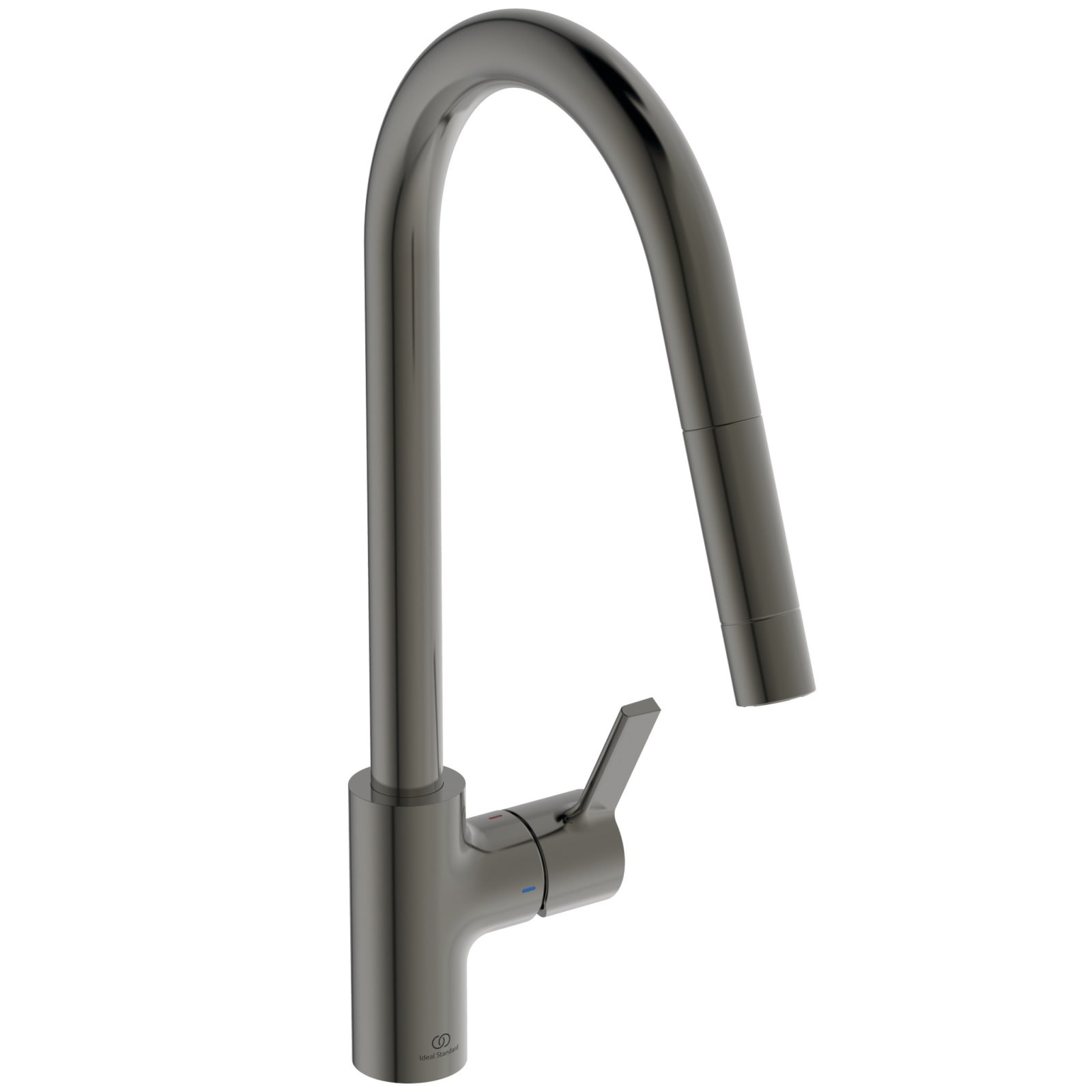 GUSTO | KEUKENMENGKRAAN 115X276X456 MM, MAGN GREY, 7.7 L/M | UITTREKB