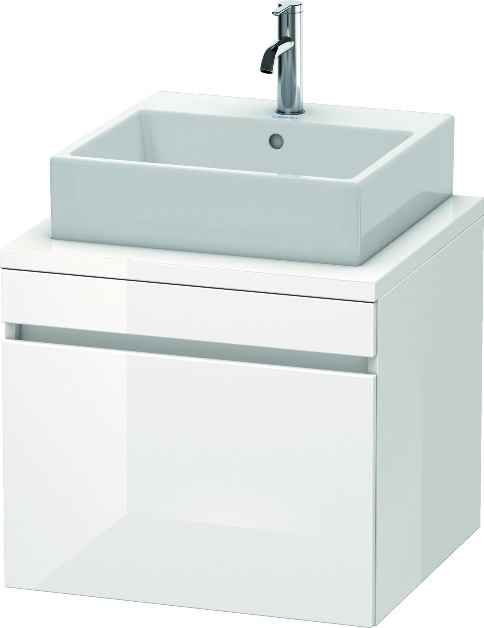 Duravit Wastafelonderbouw DuraStyle 548 x 600x 512 Basalt mat (1200307515)