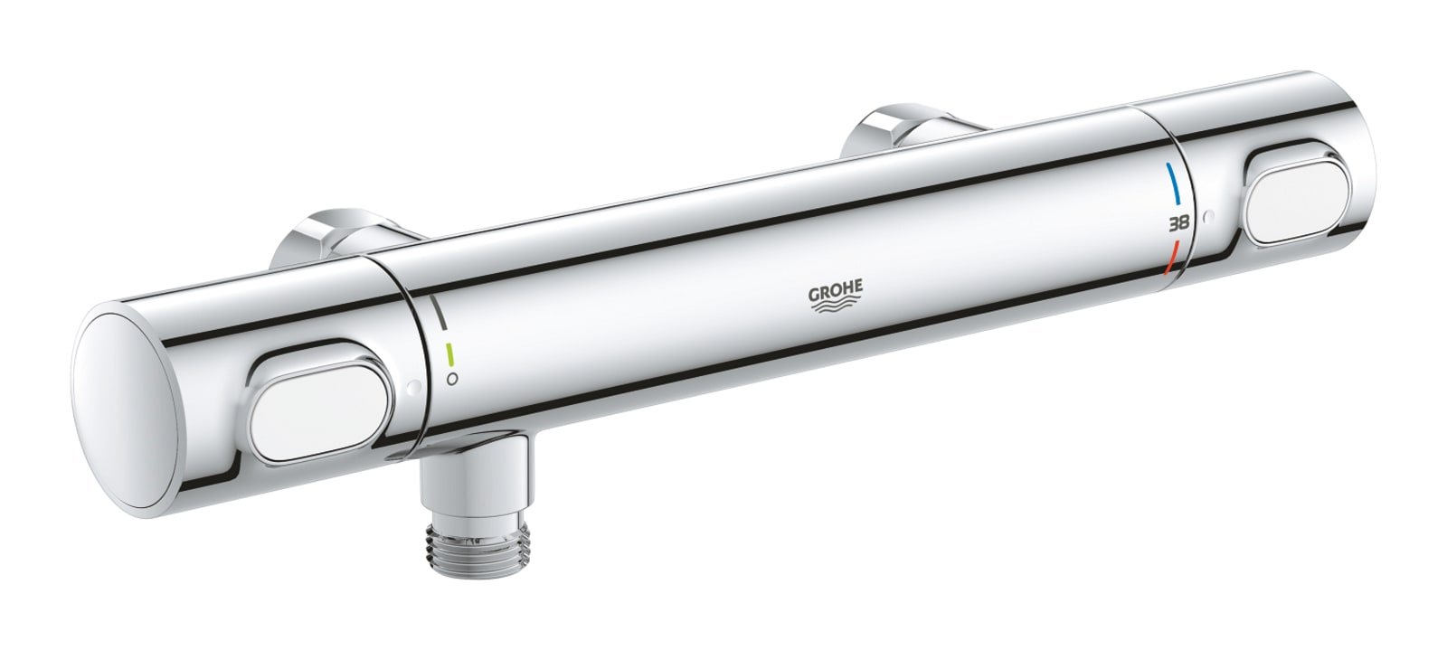 Grohe Precision Flow thermostatische douchemengkraan chroom (1200558895)