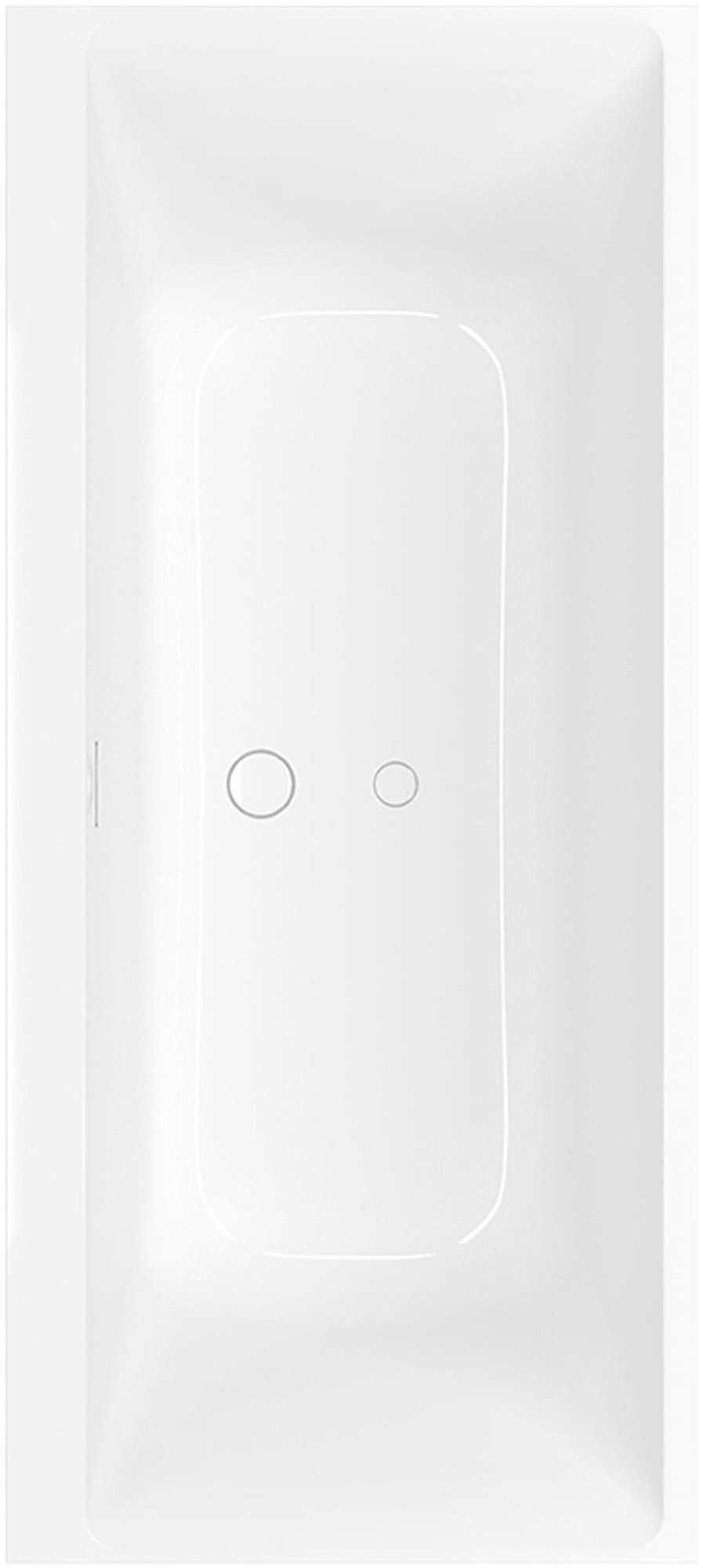 Villeroy&Boch Subway 3.0 rechthoekig bad, incl. SilentFlow badvulling Stone White 1800 x 800 mm