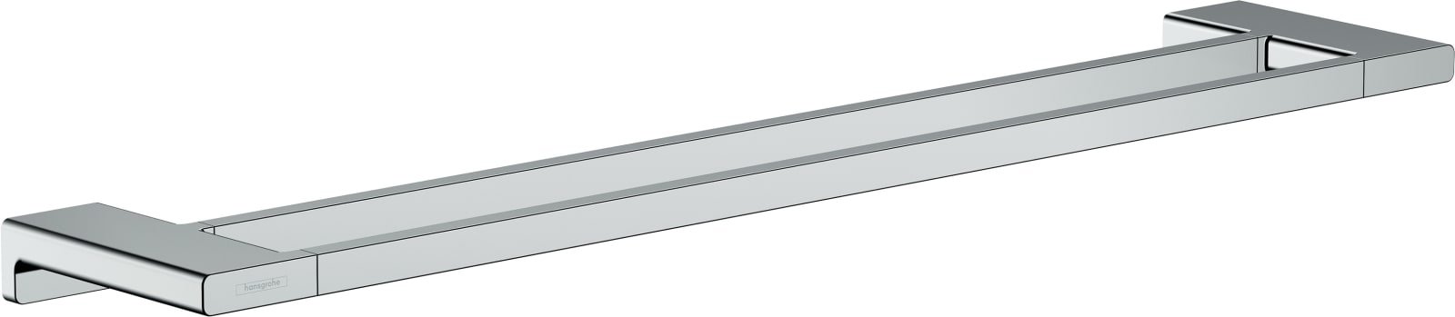 Hansgrohe AddStoris dubbele handdoekhouder chr
