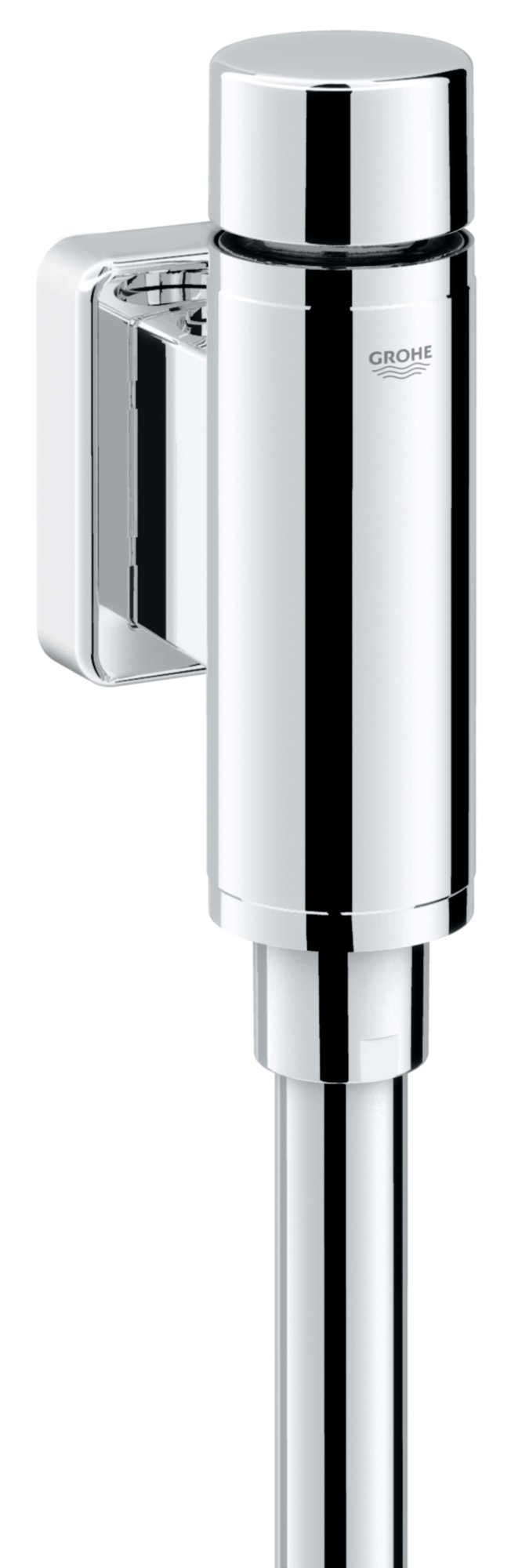 Grohe Rondo Urinoir-Drukspoeler 1/2'' Vandaalremmend chroom