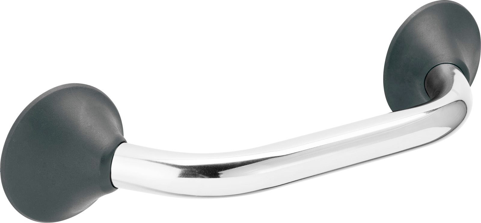 Linido wandbeugel, lengte 300mm, rvs/antraciet
