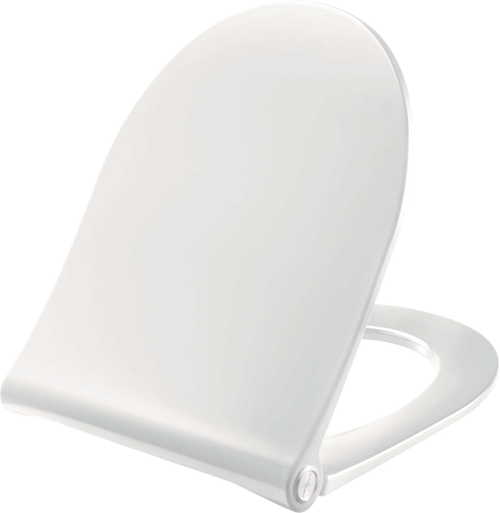 Pressalit Sway D2 closetzitting met deksel, soft close, DF4 uni scharnier en lift-off, kleur wit